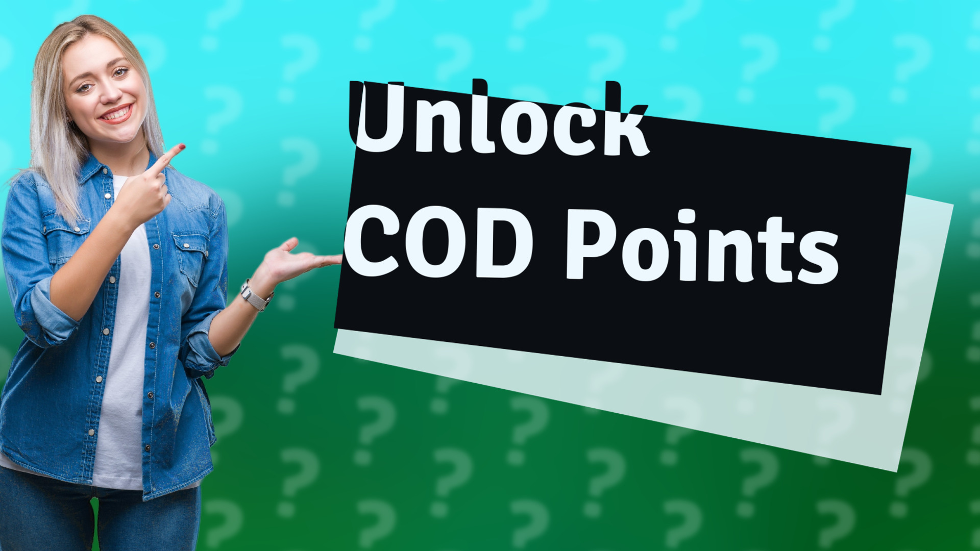 Unlock COD Points