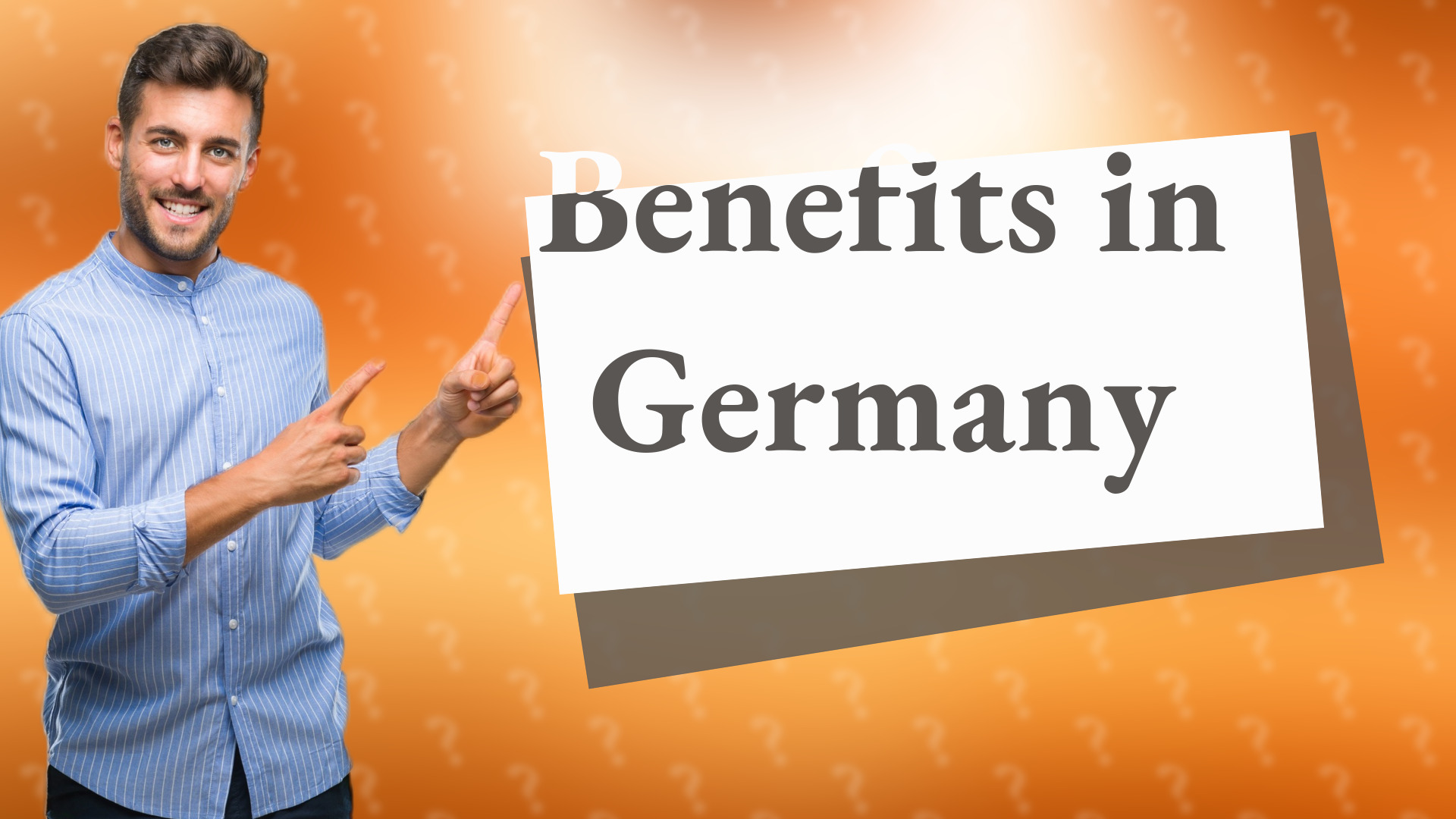 Benefits in Germany