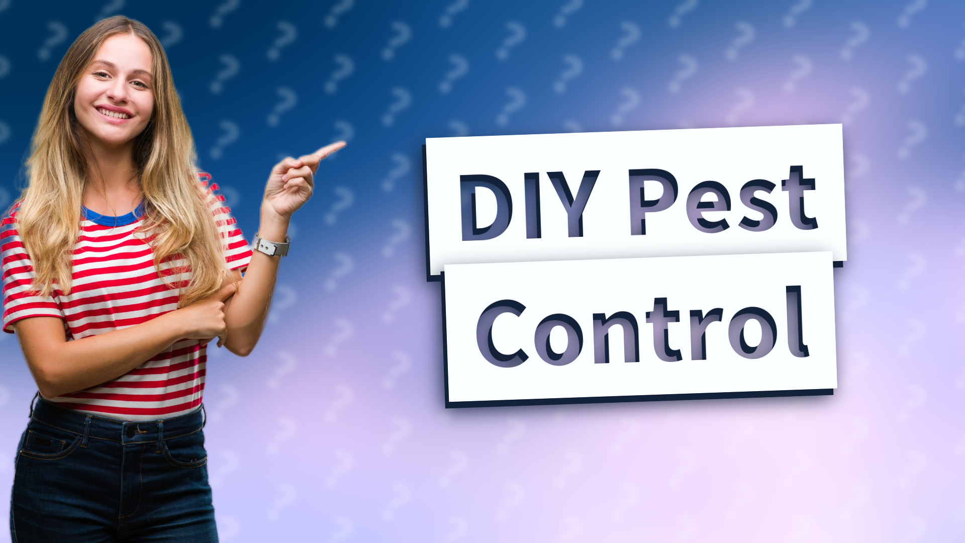 DIY Pest Control