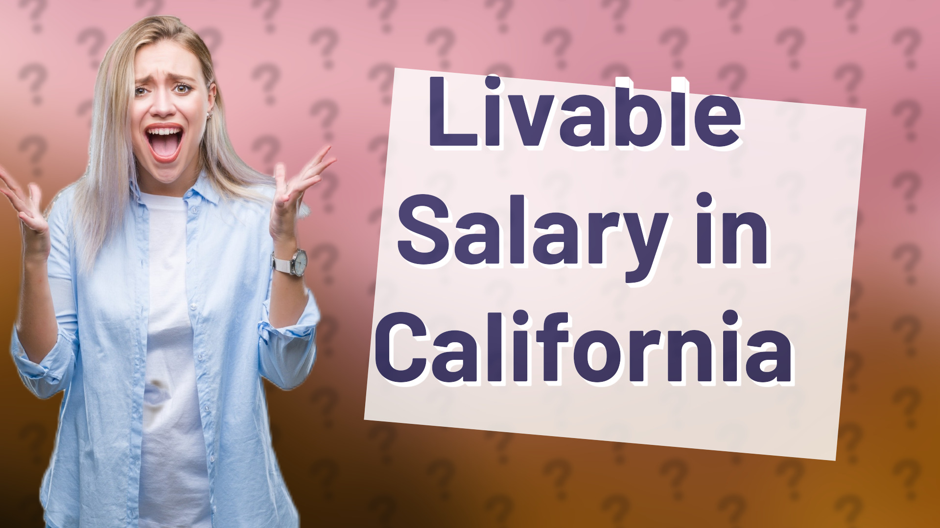 Livable Salary in California
