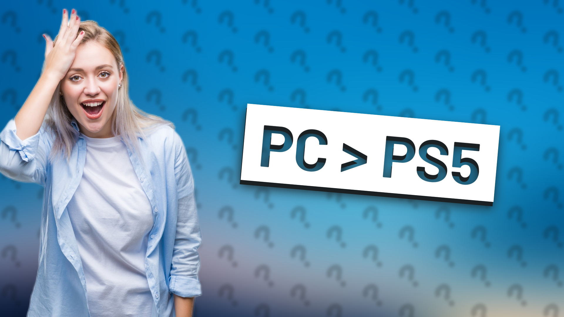 PC > PS5