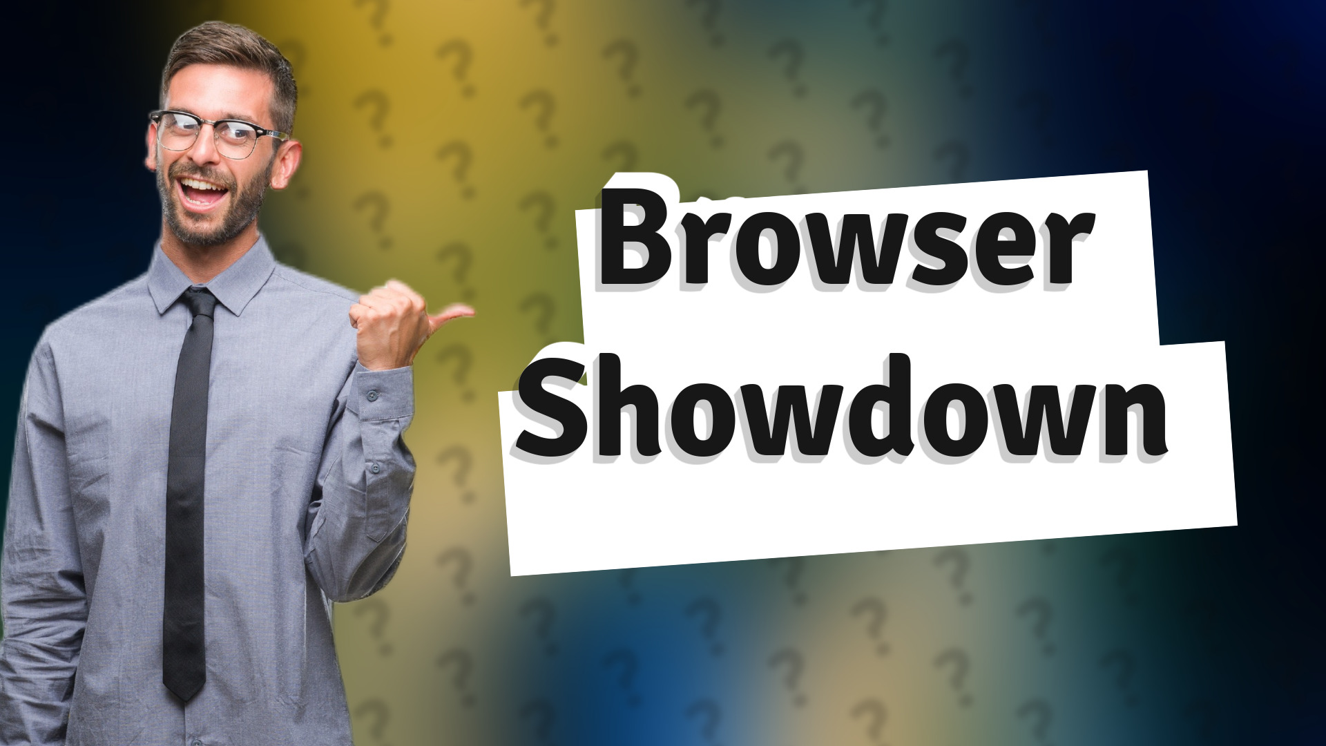 Browser Showdown
