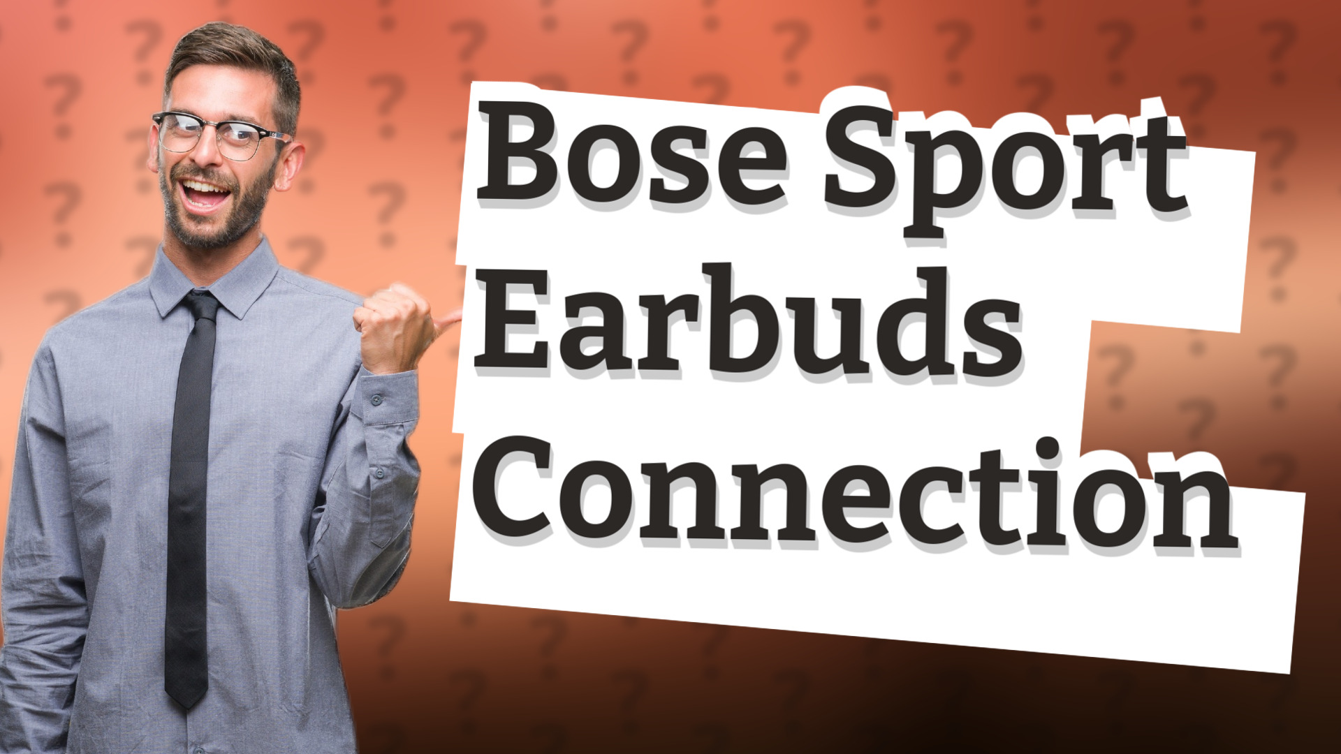 Bose Sport Earbuds Connection
