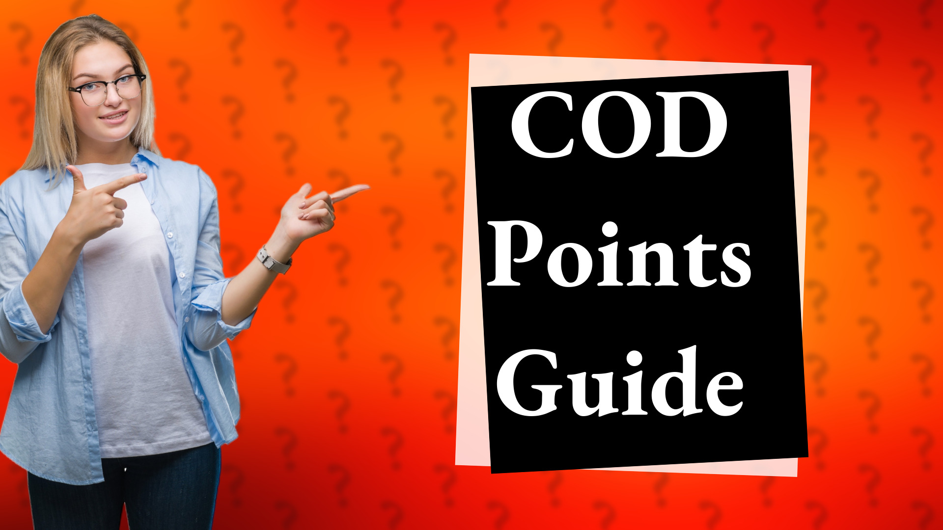 COD Points Guide