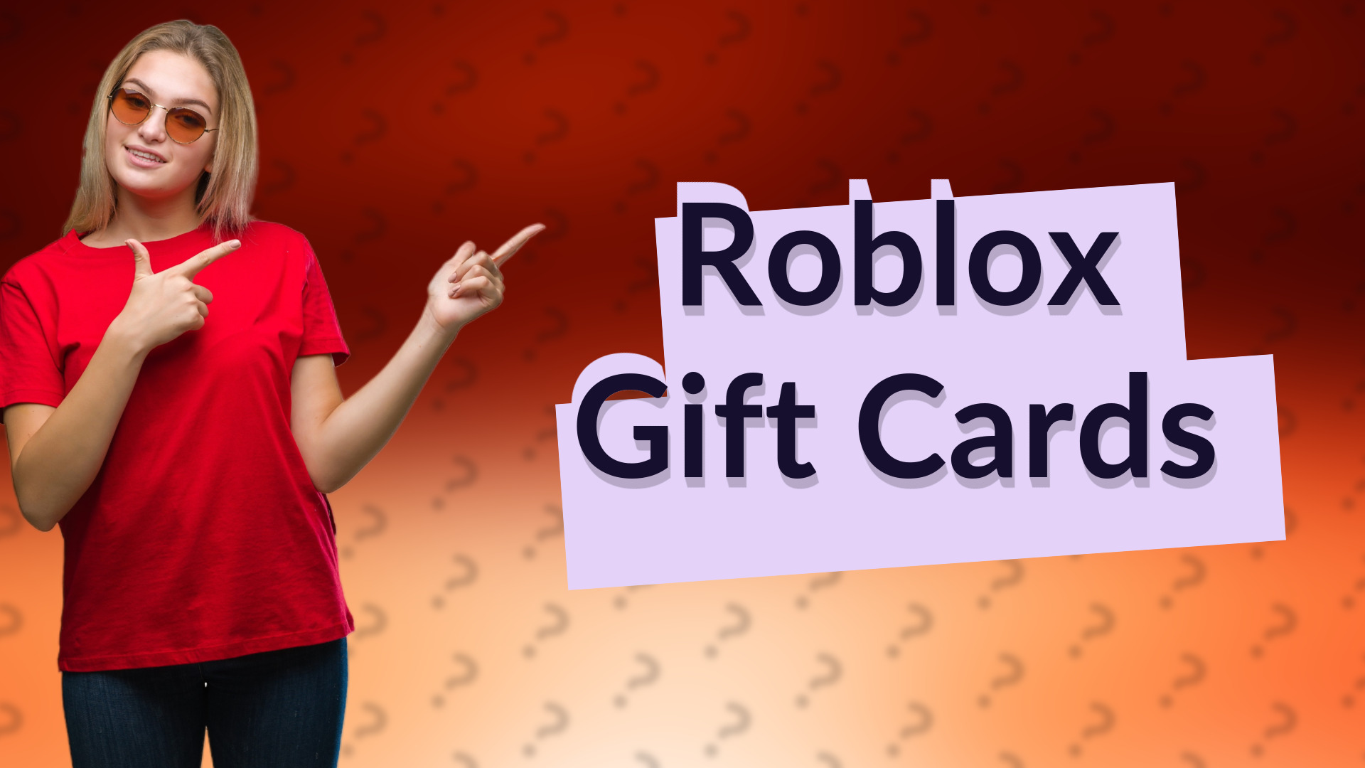 Roblox Gift Cards