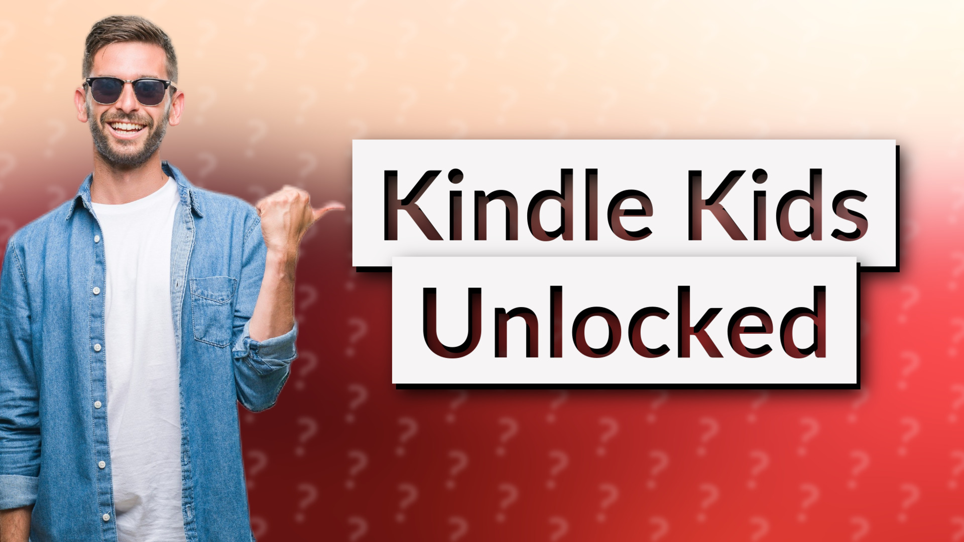 Kindle Kids Unlocked