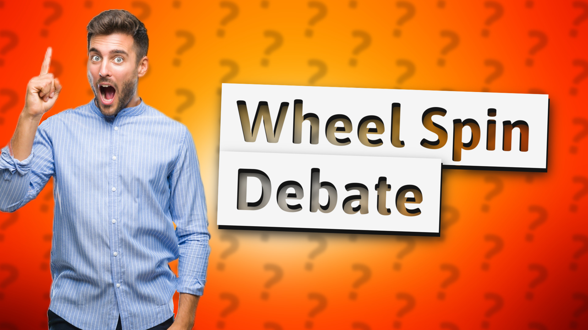 Wheel Spin Debate