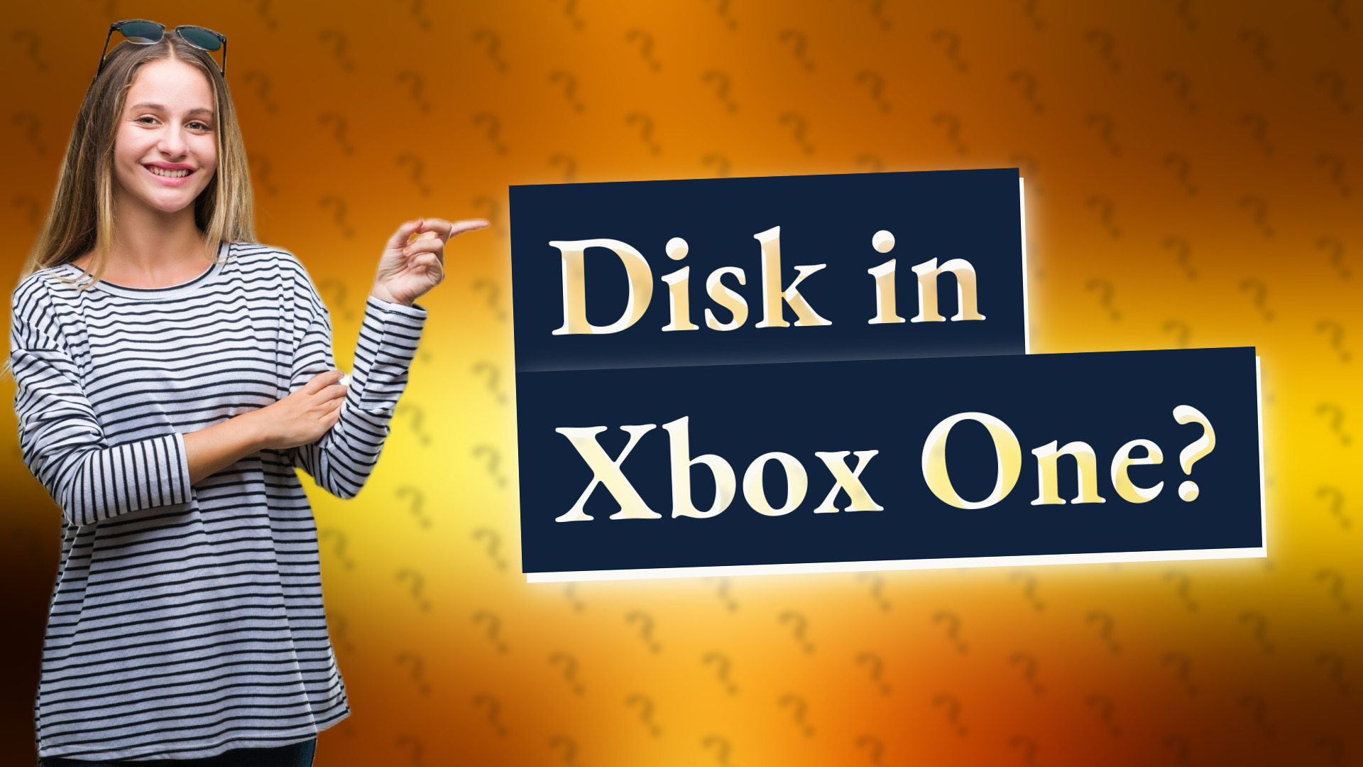 Disk in Xbox One?