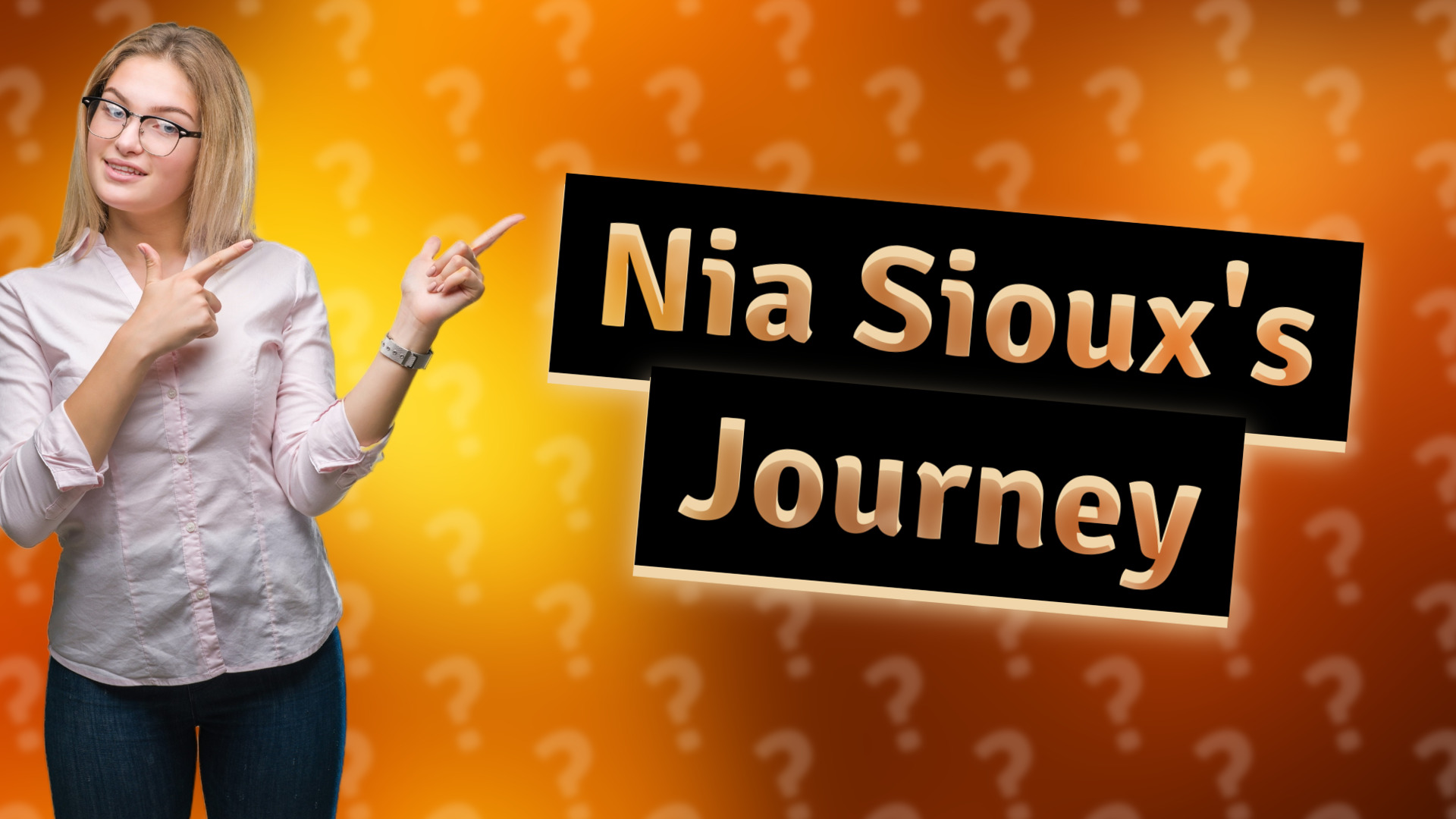 Nia Sioux's Journey