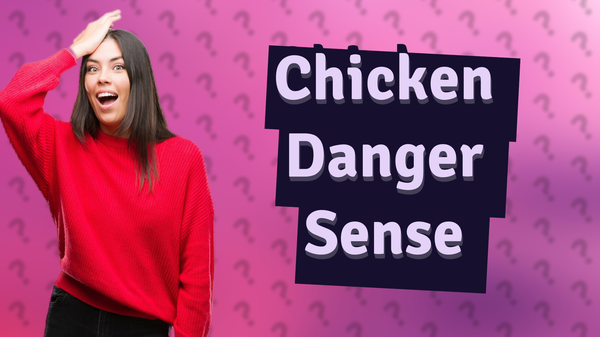 Chicken Danger Sense