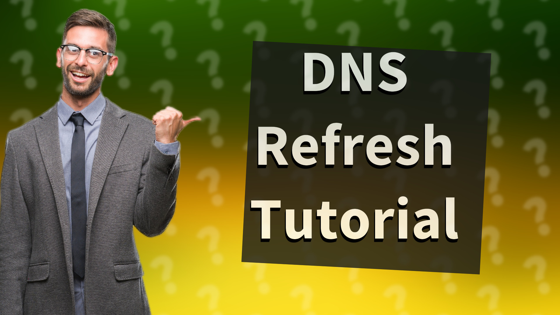 DNS Refresh Tutorial