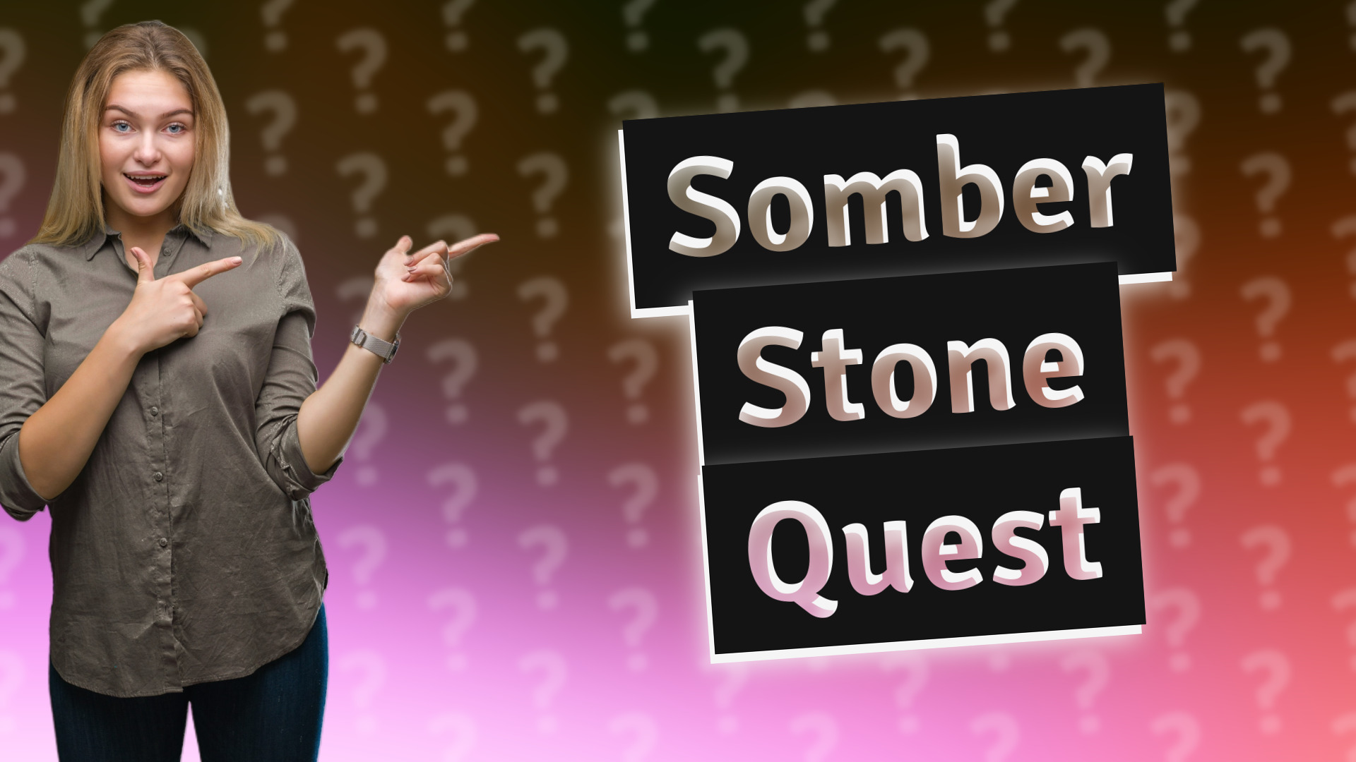 Somber Stone Quest