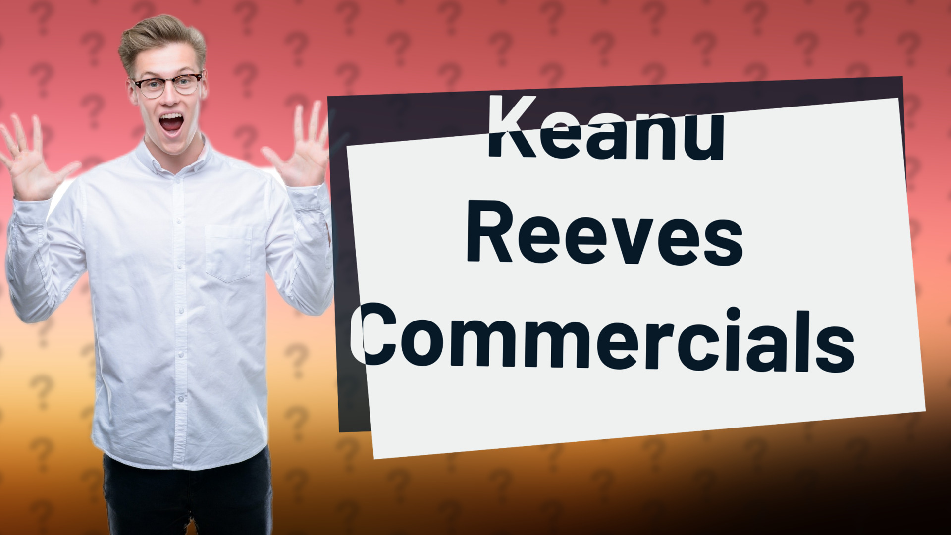 Keanu Reeves Commercials