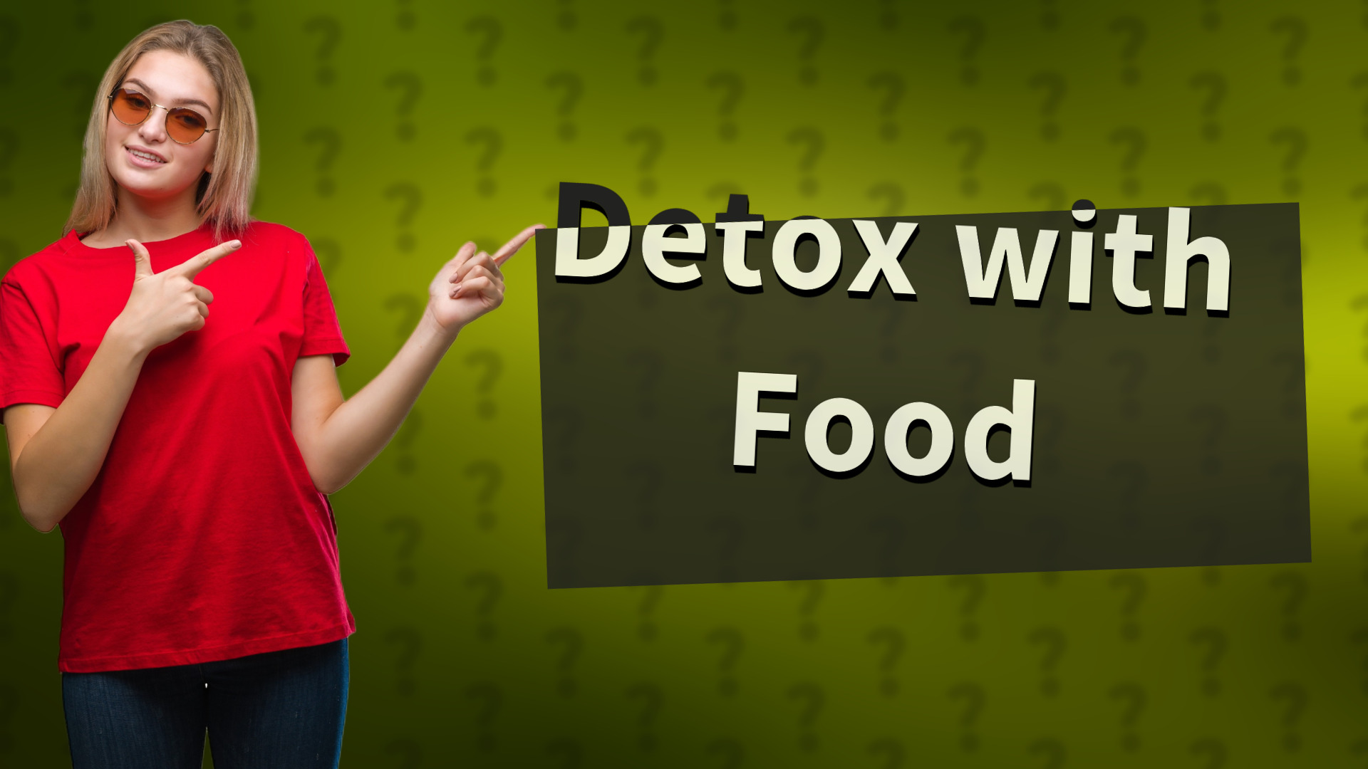 Detox with Food