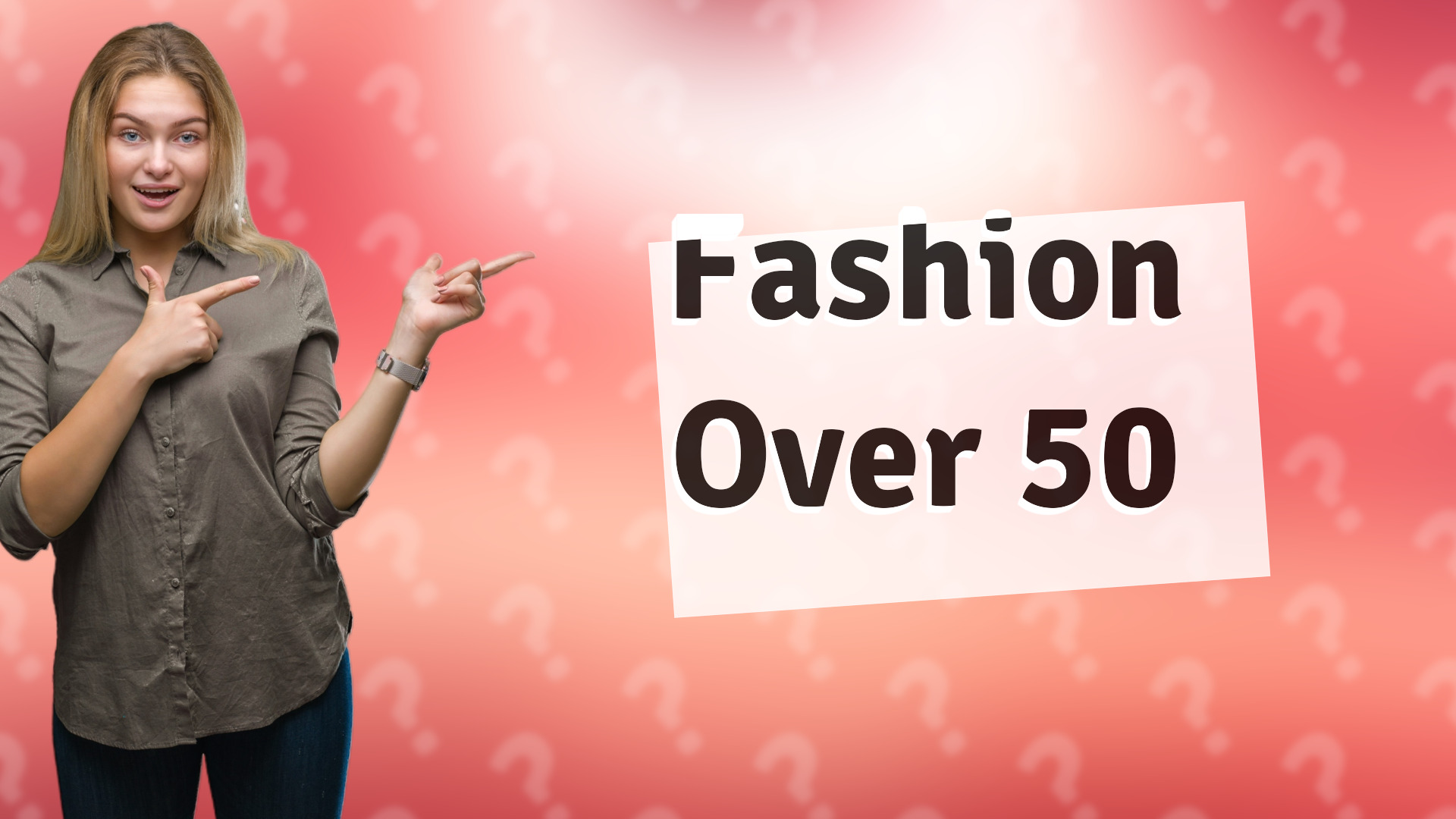 Fashion Over 50