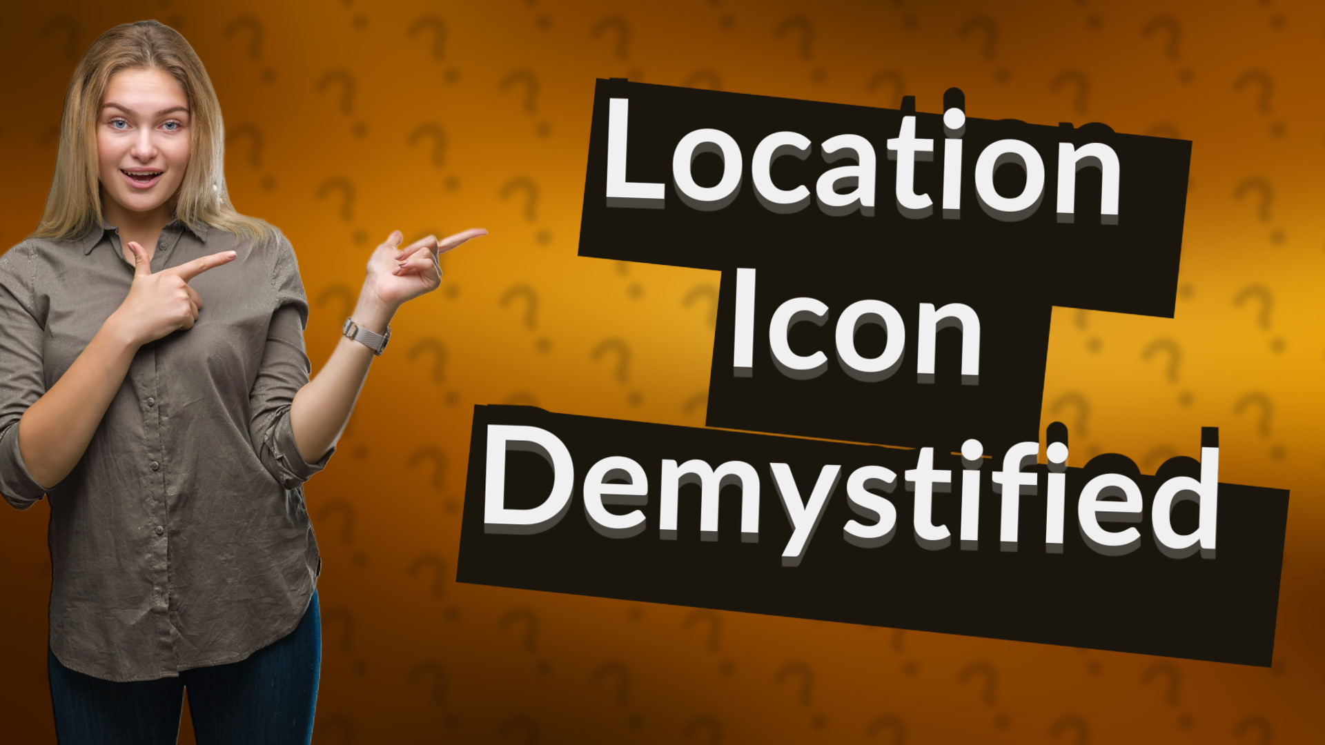 Location Icon Demystified