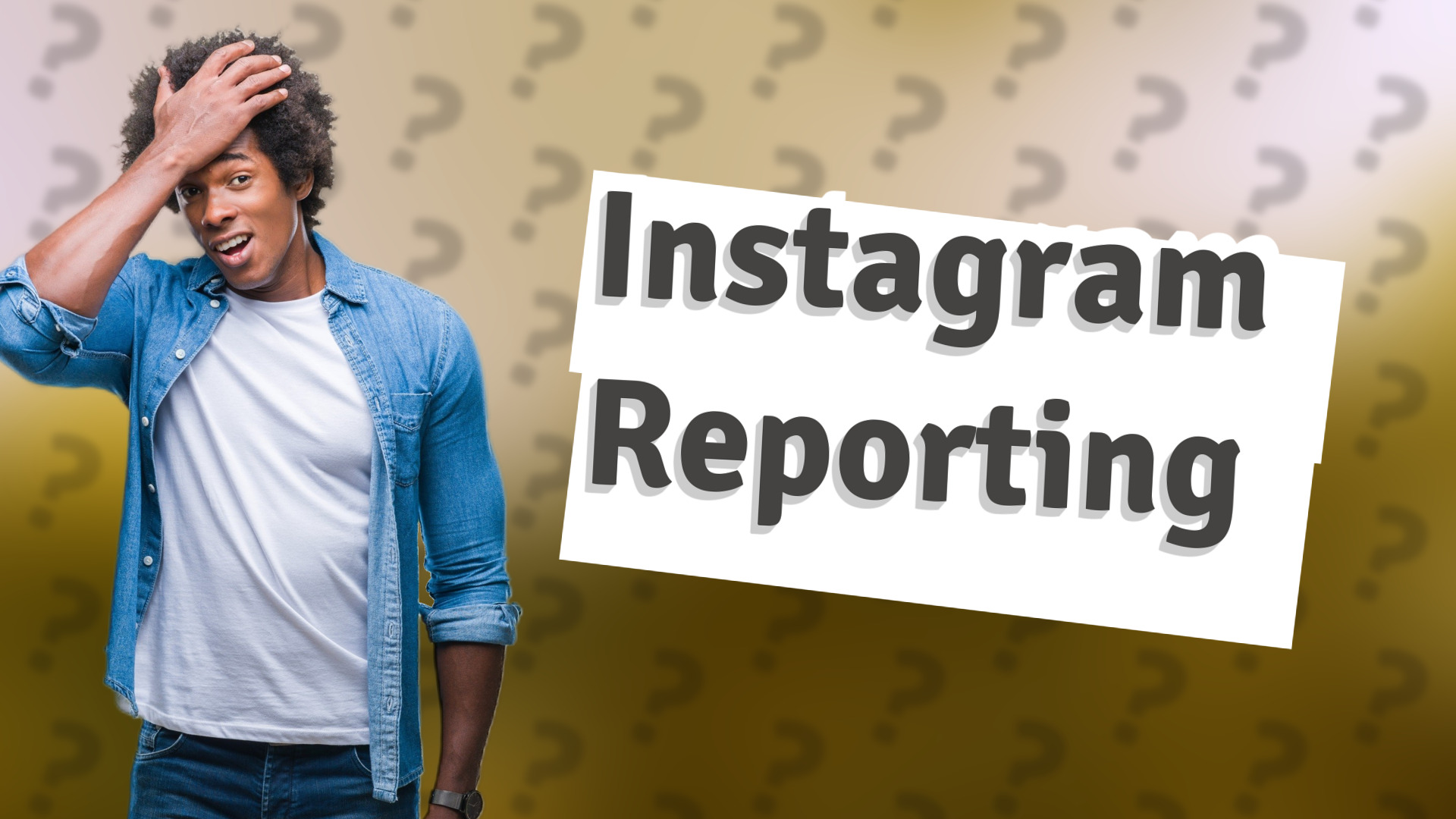Instagram Reporting