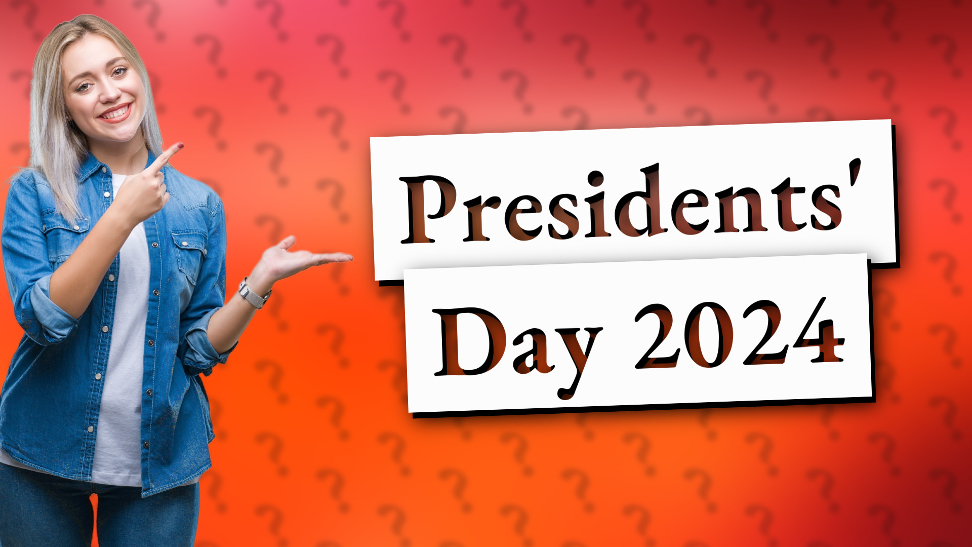 Presidents' Day 2024
