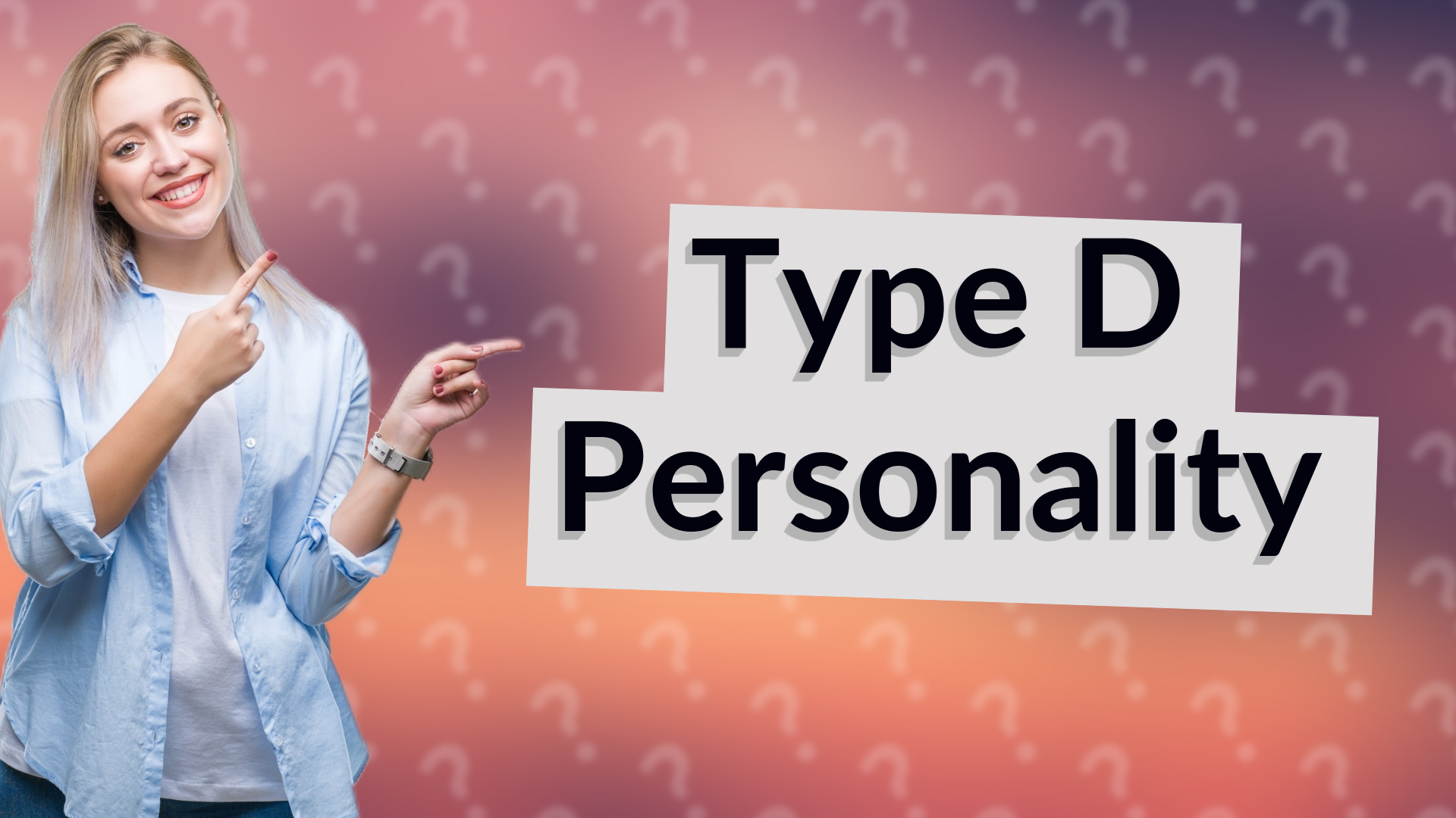 Type D Personality