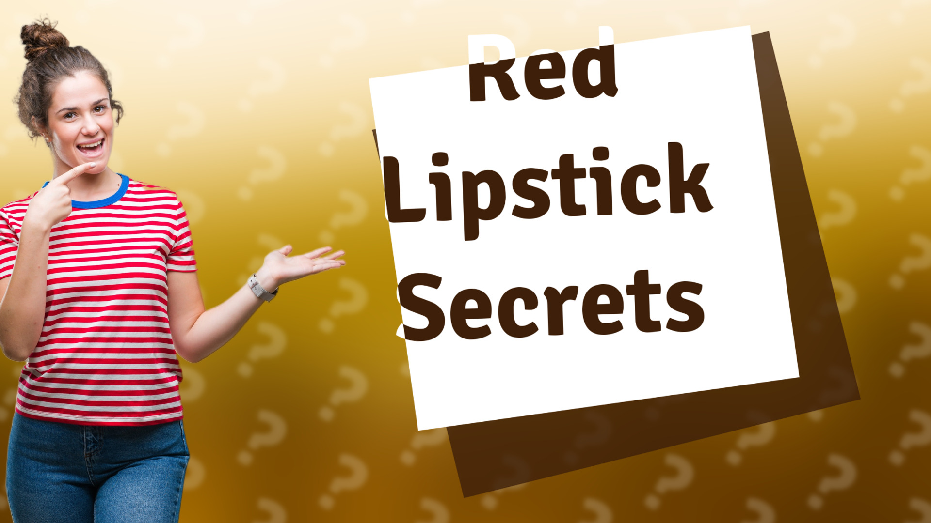 Red Lipstick Secrets