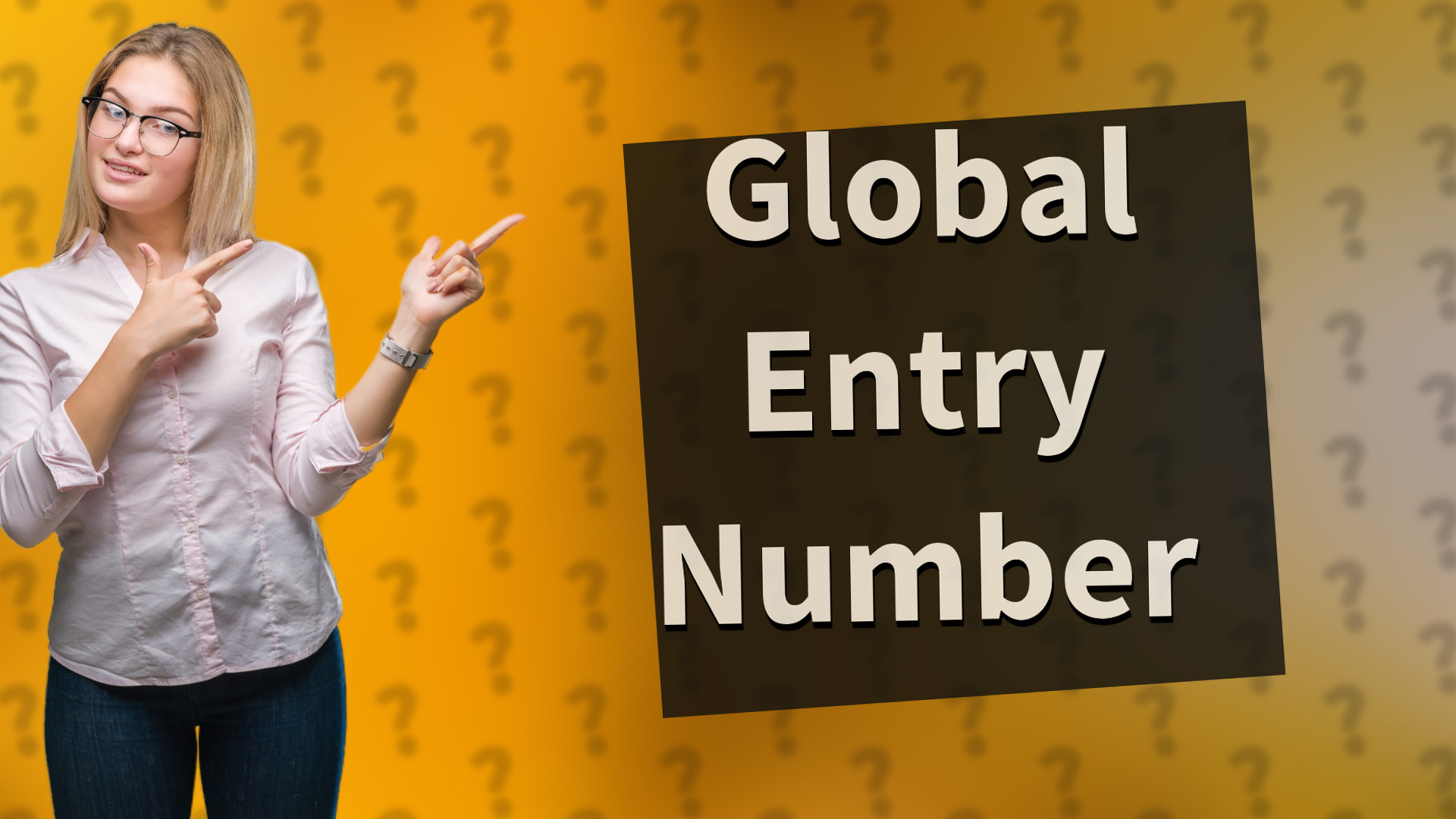 Global Entry Number