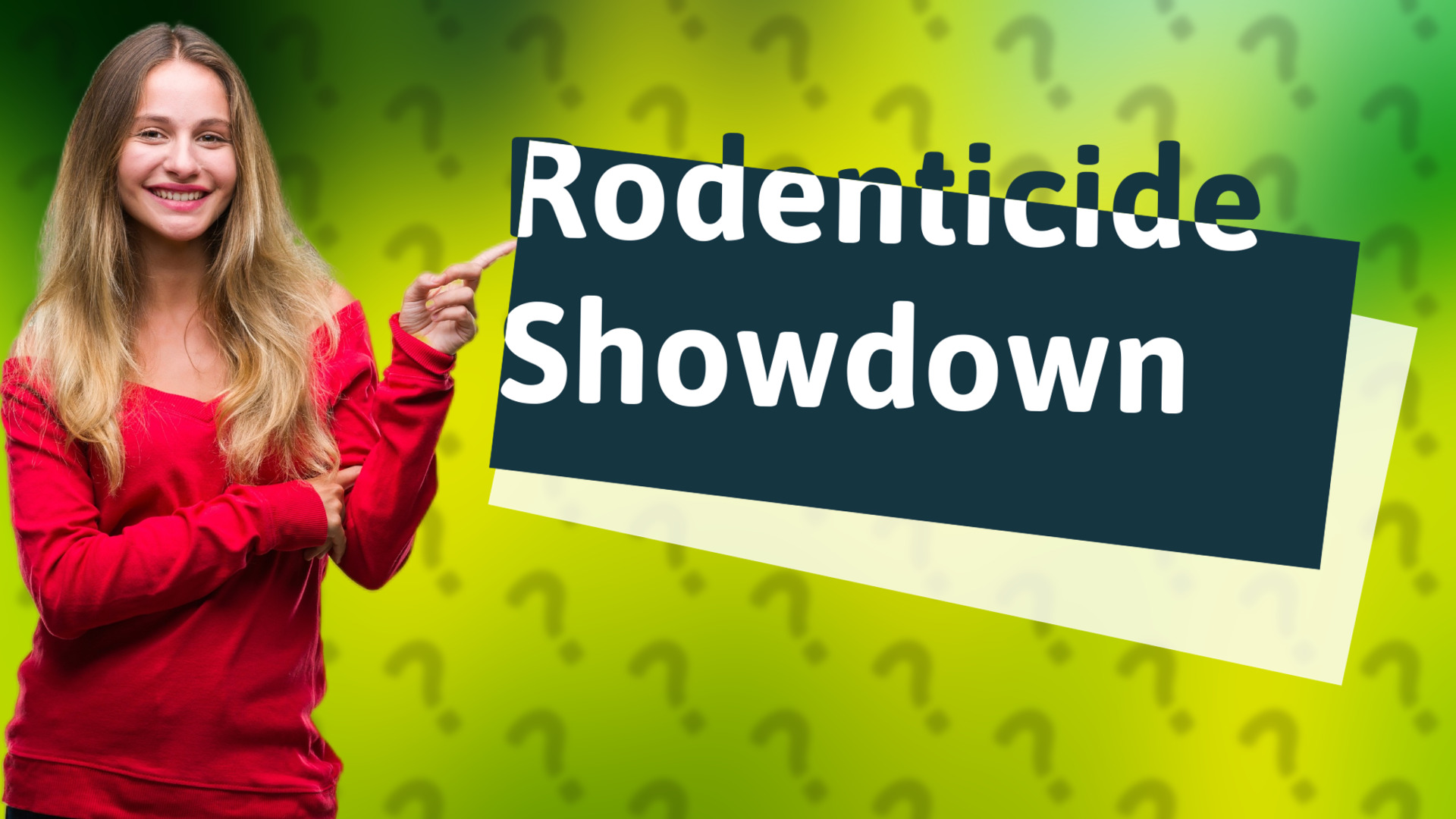 Rodenticide Showdown