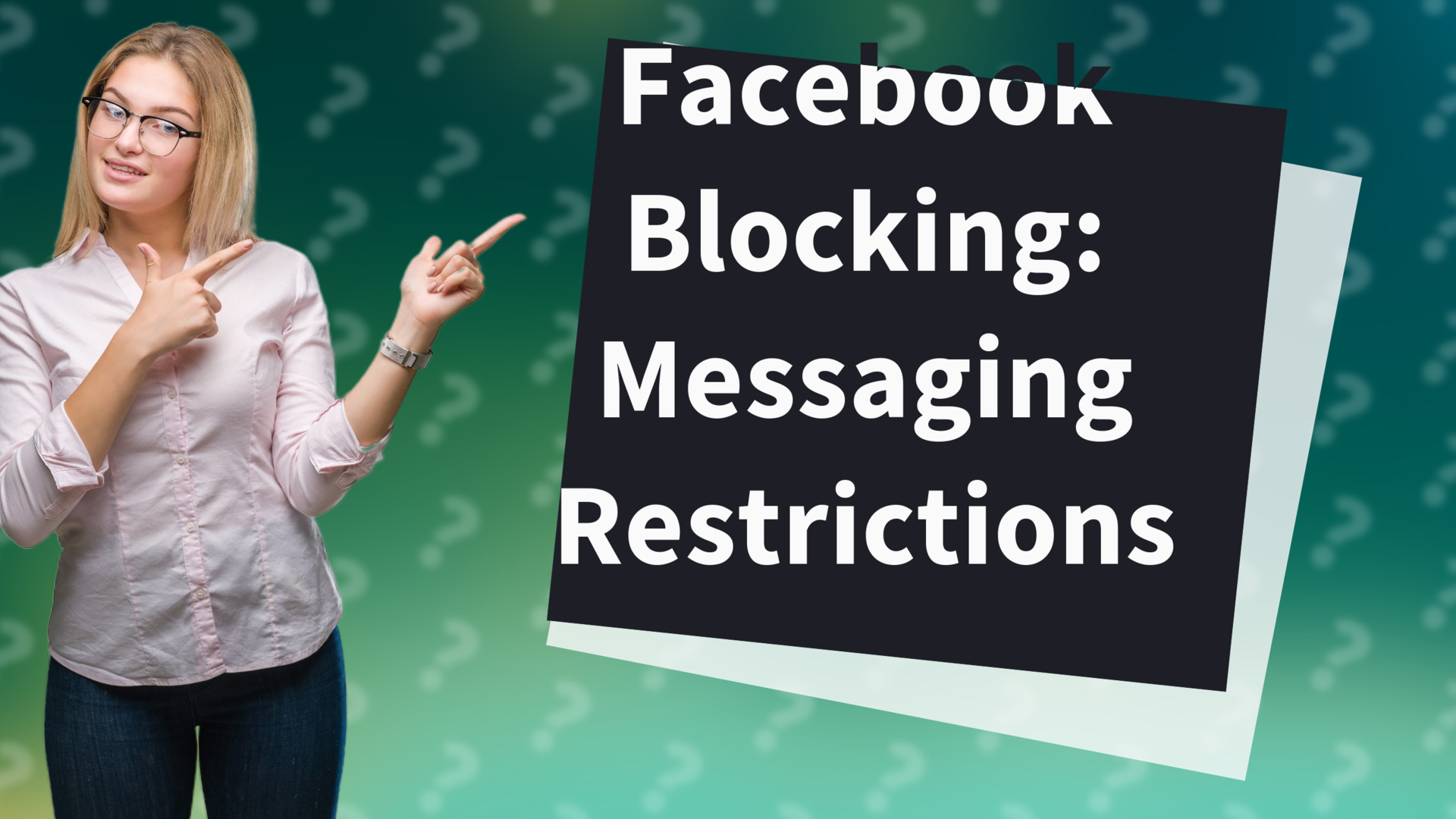 Facebook Blocking: Messaging Restrictions