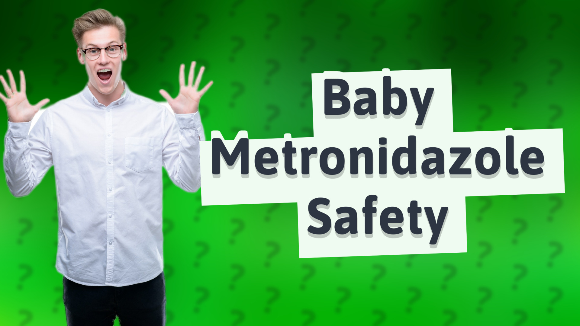 Baby Metronidazole Safety