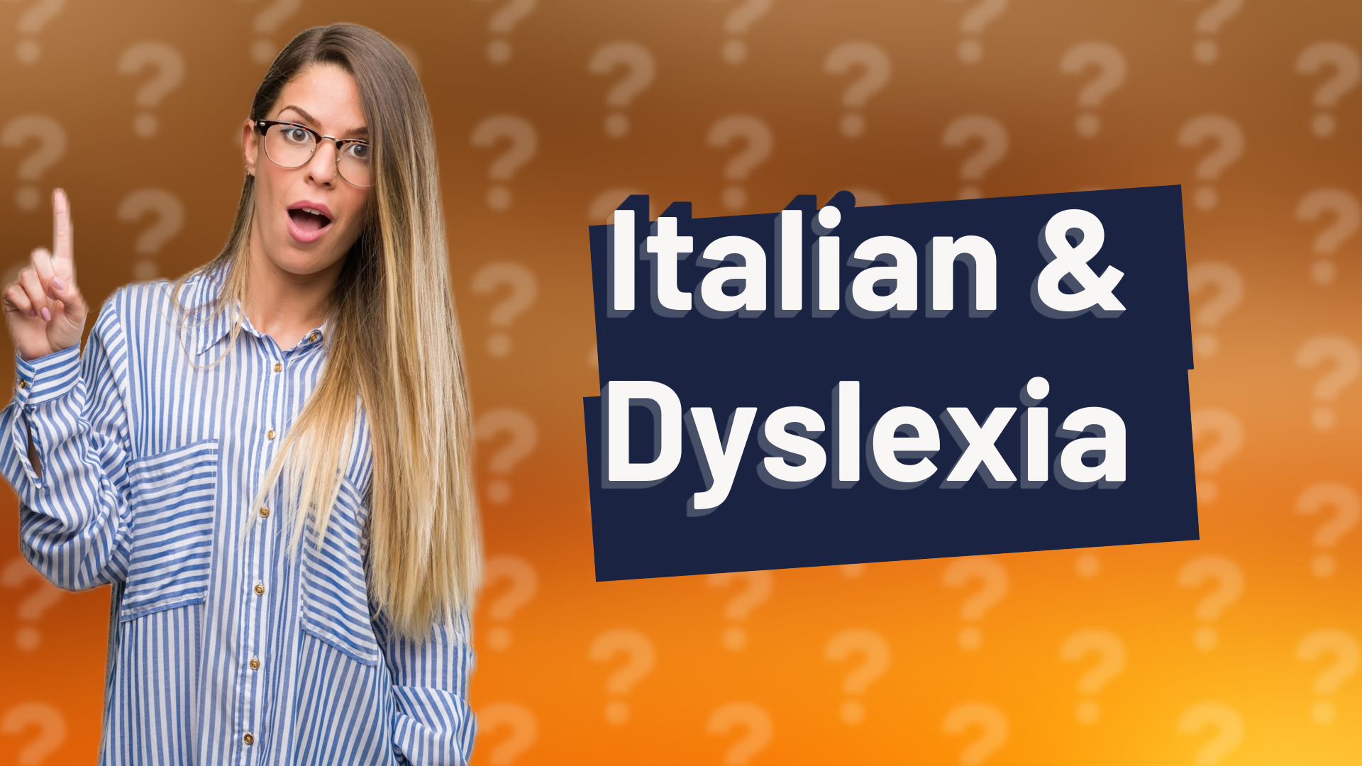 Italian & Dyslexia