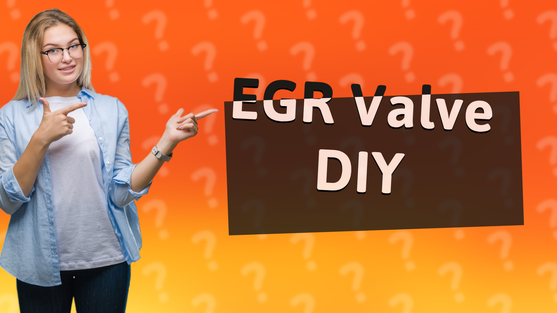 EGR Valve DIY