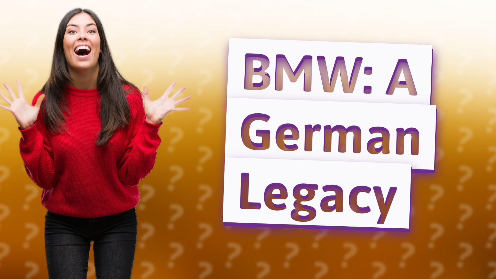 BMW: A German Legacy