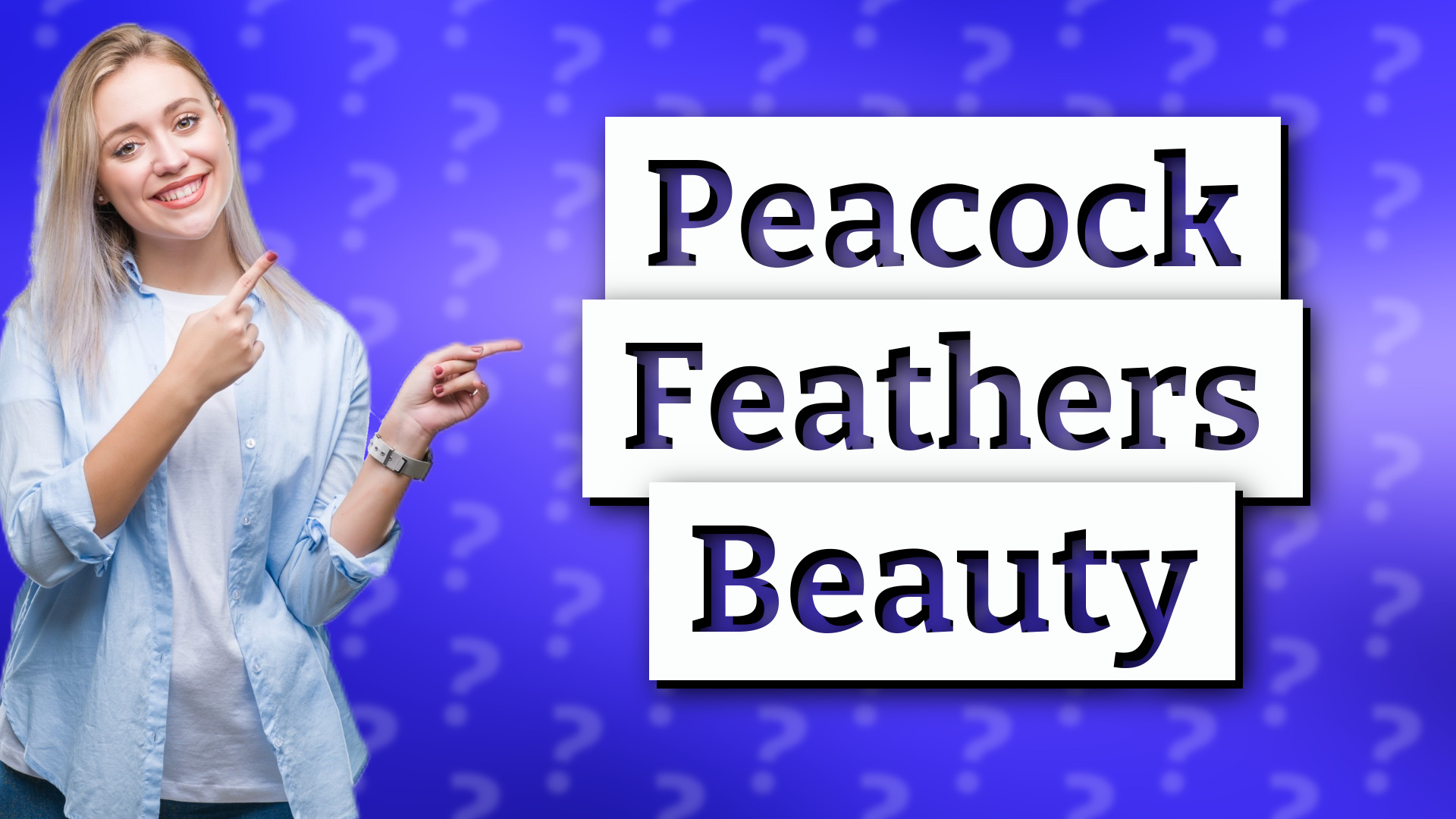 Peacock Feathers Beauty