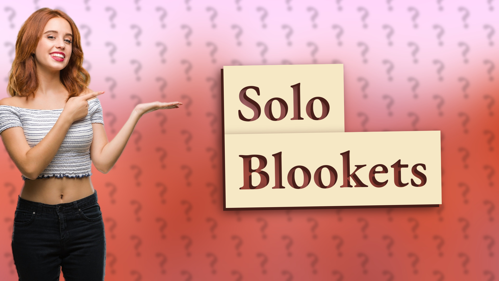 Solo Blookets