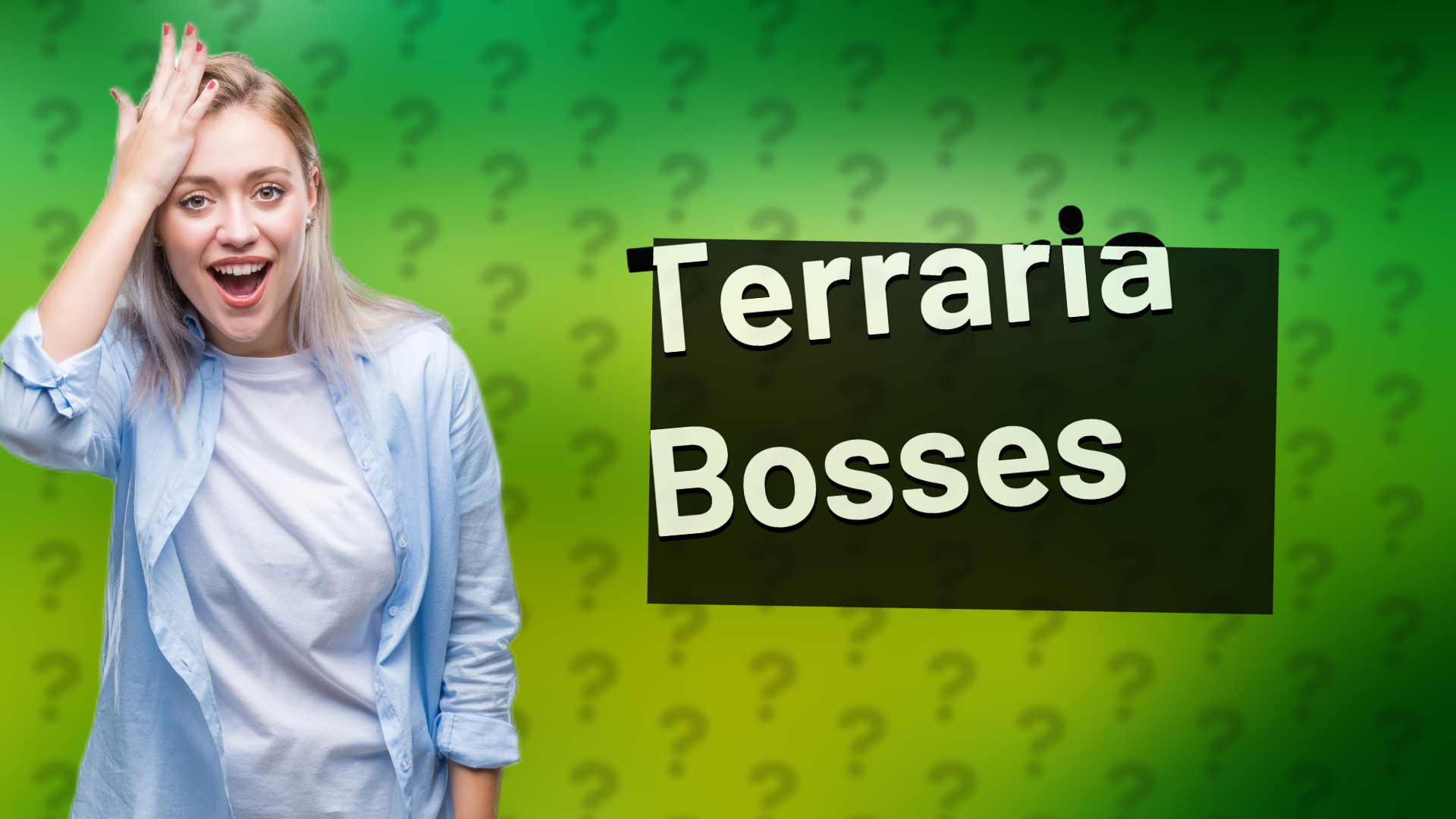 Terraria Bosses