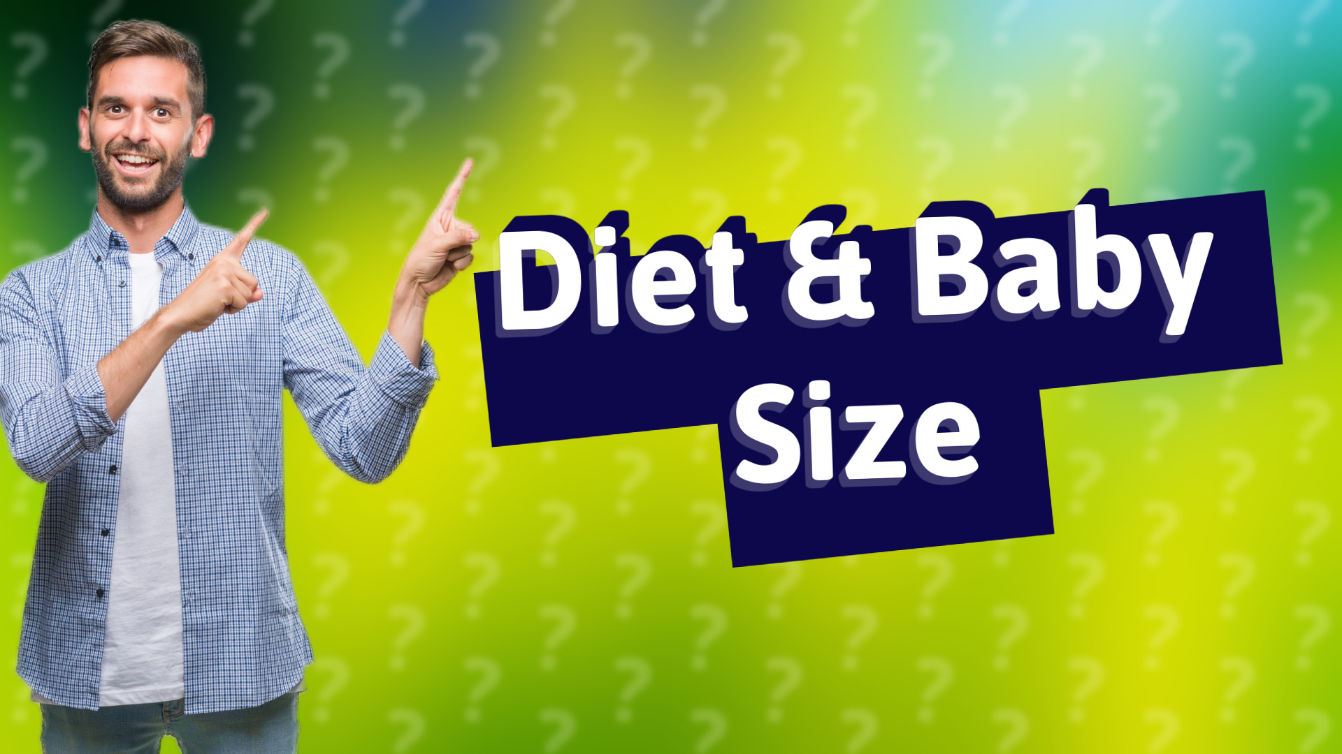Diet & Baby Size