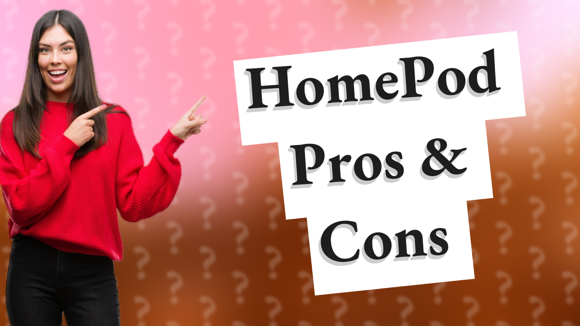 HomePod Pros & Cons