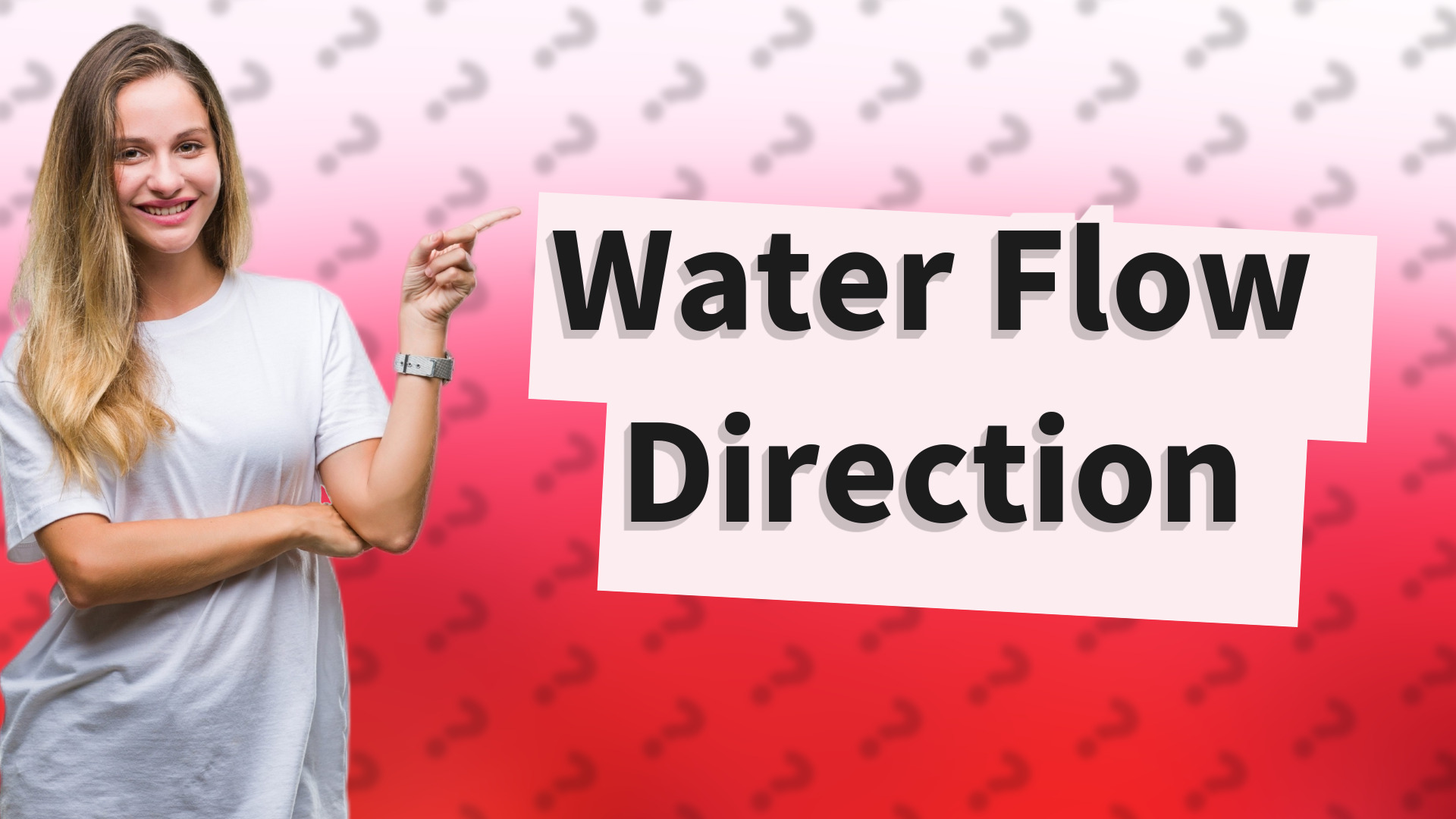 Water Flow Direction