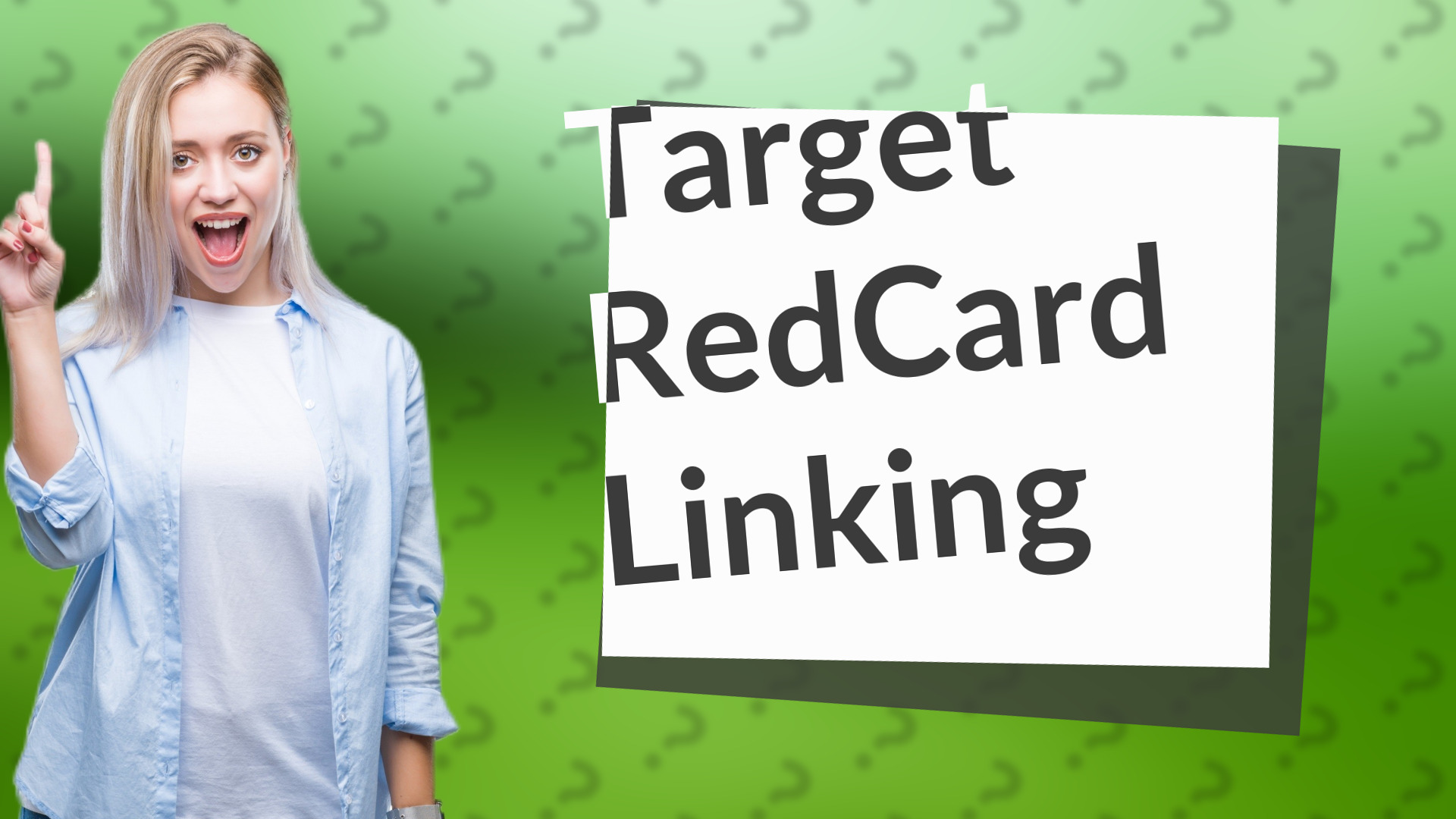 Target RedCard Linking
