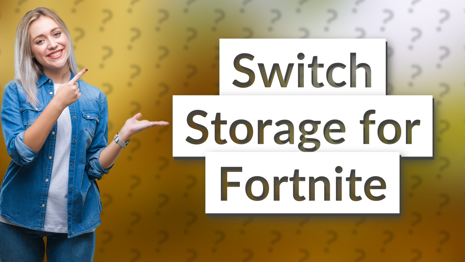 Switch Storage for Fortnite