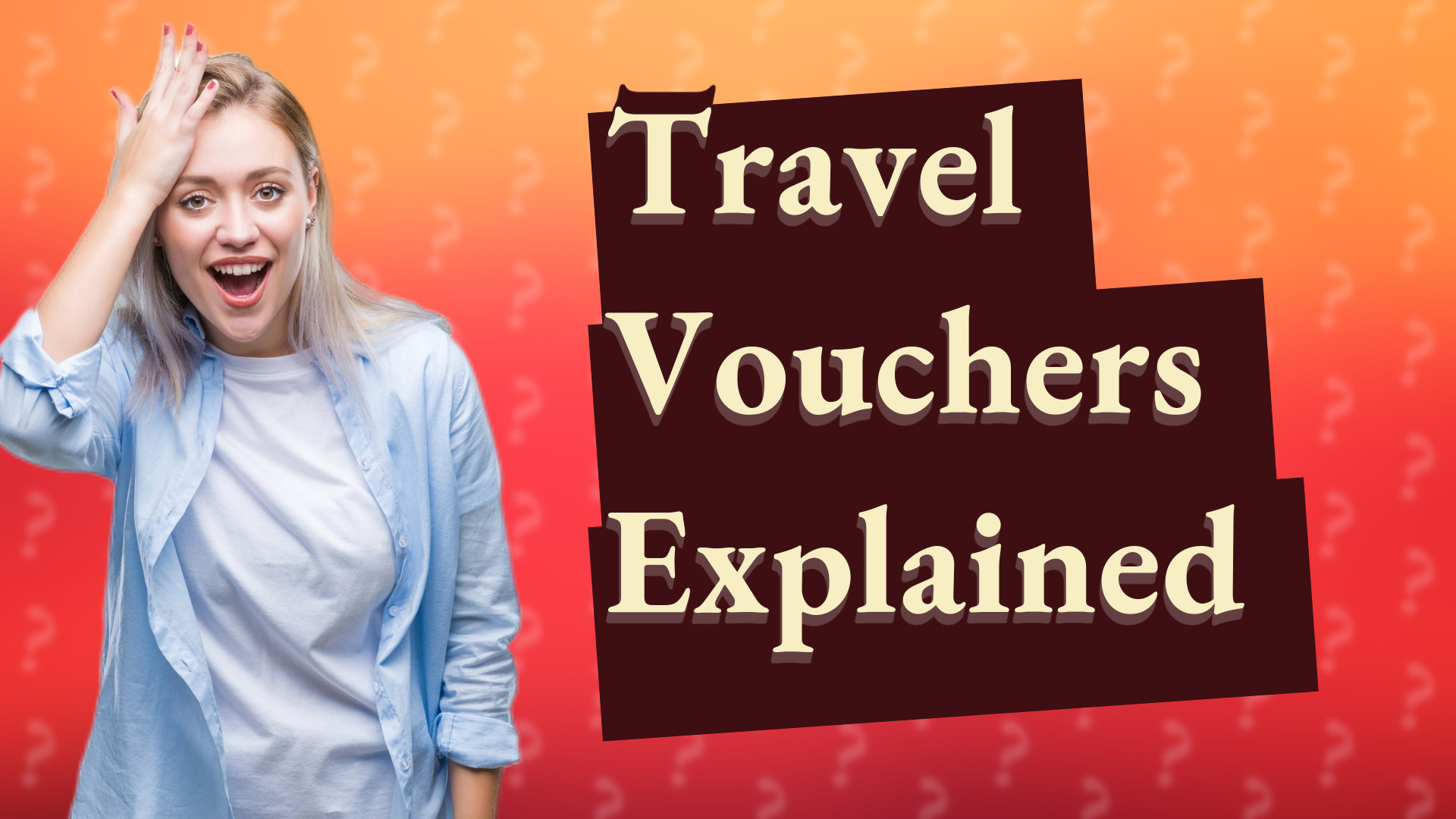 Travel Vouchers Explained