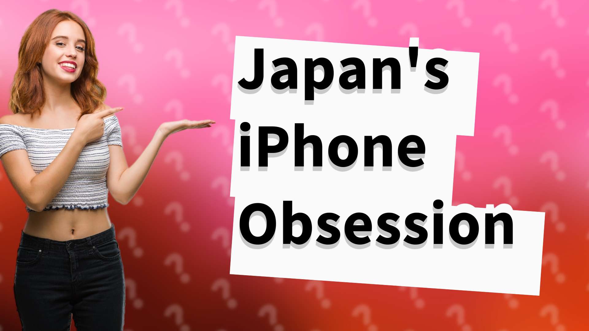 Japan's iPhone Obsession