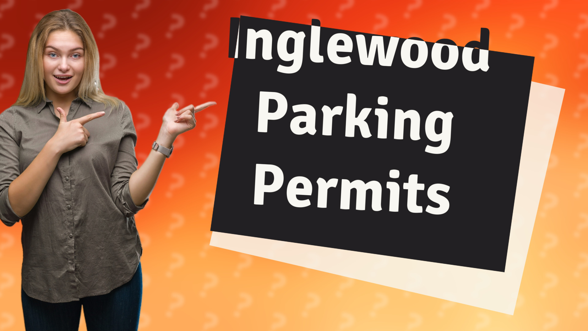 Inglewood Parking Permits