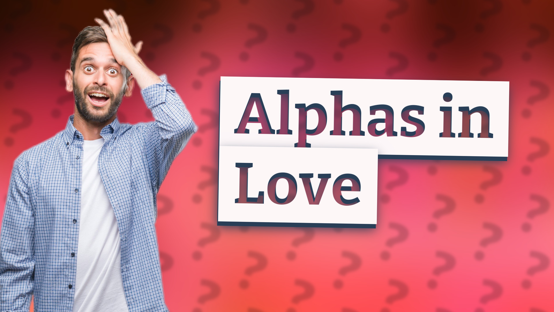 Alphas in Love