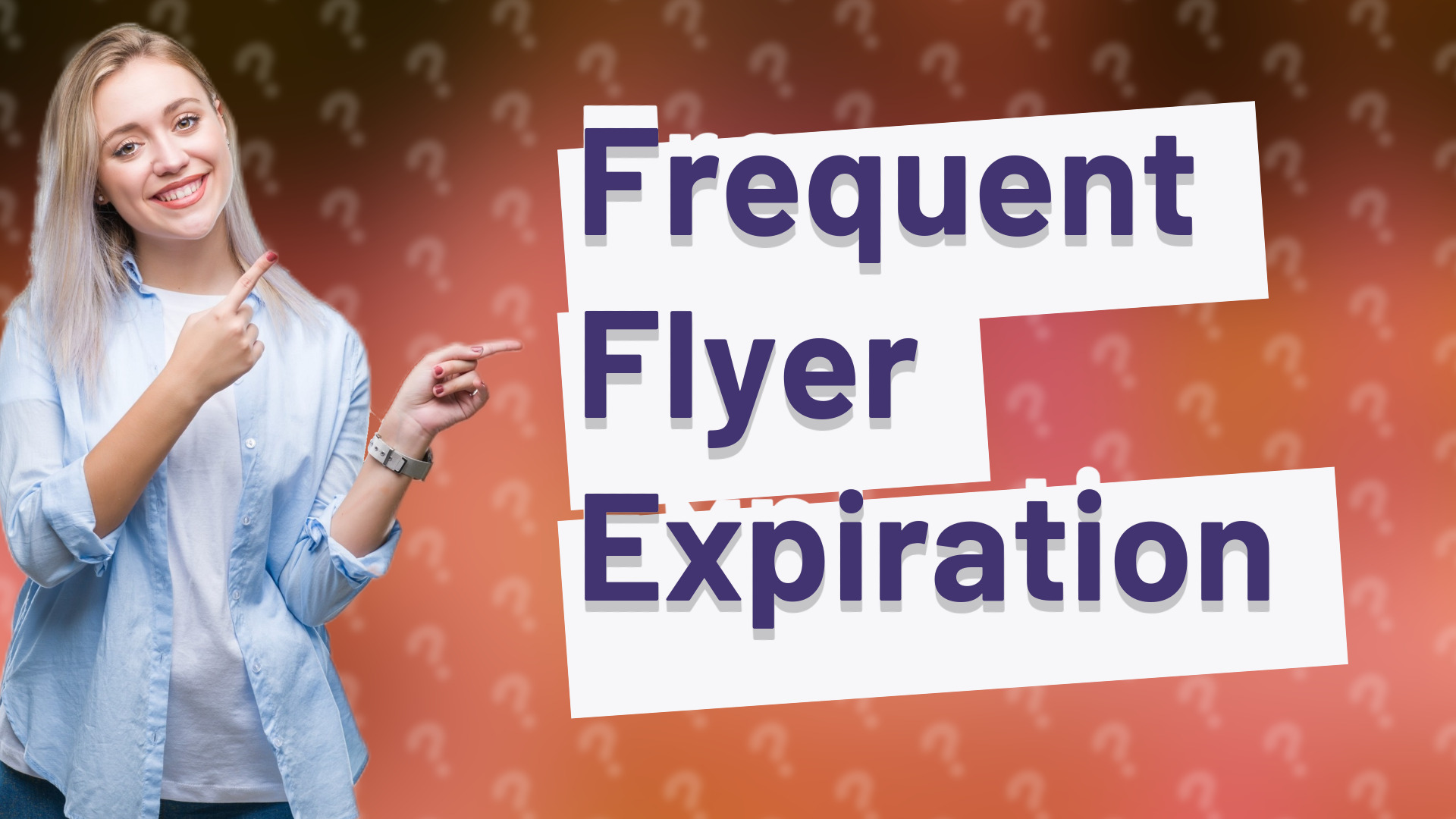 Frequent Flyer Expiration