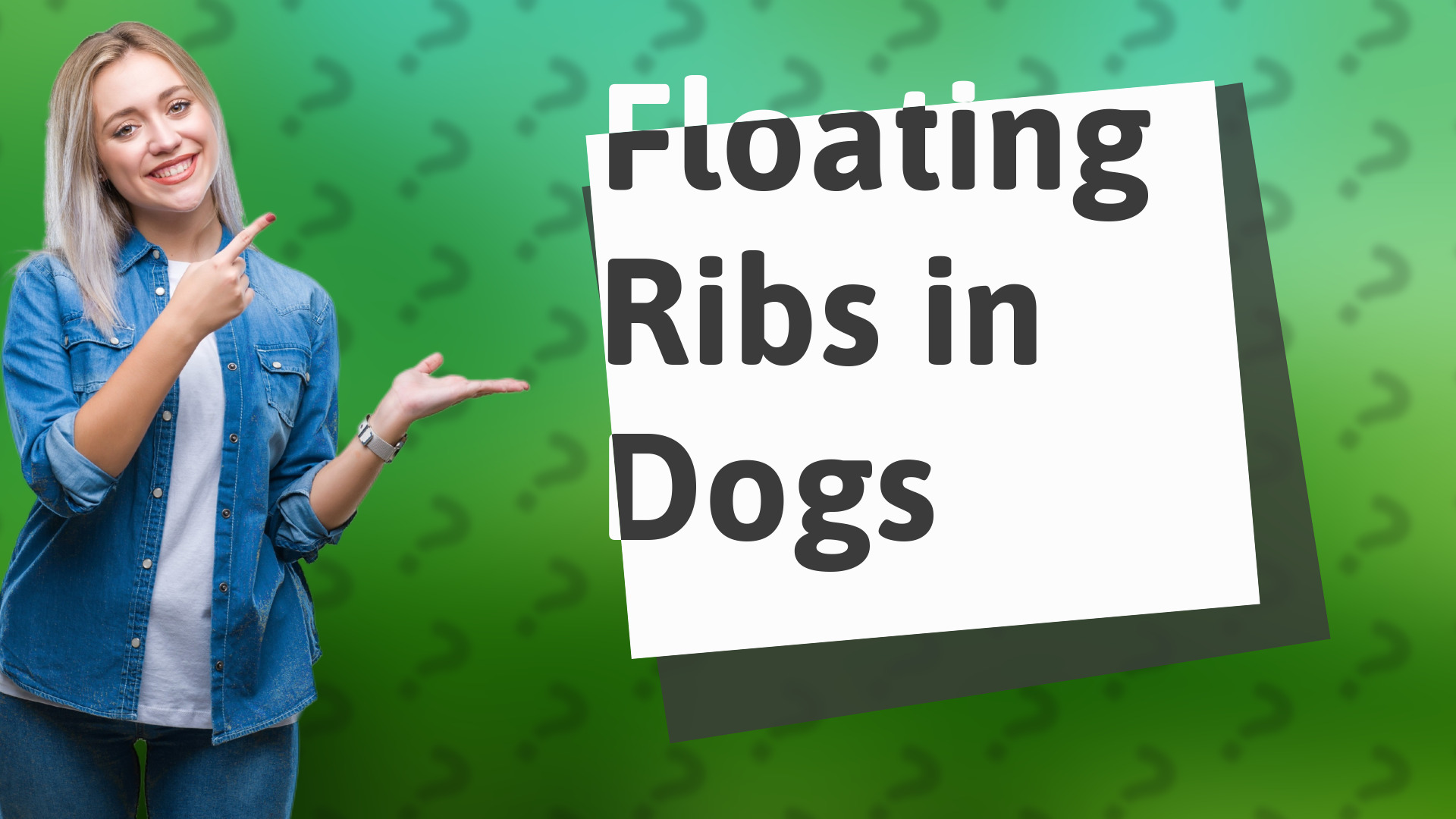 Floating Ribs in Dogs
