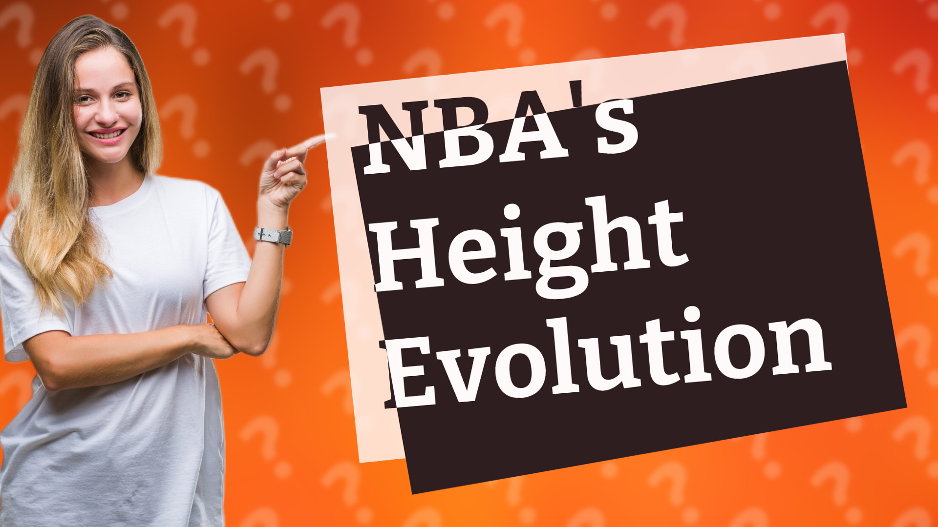 NBA's Height Evolution