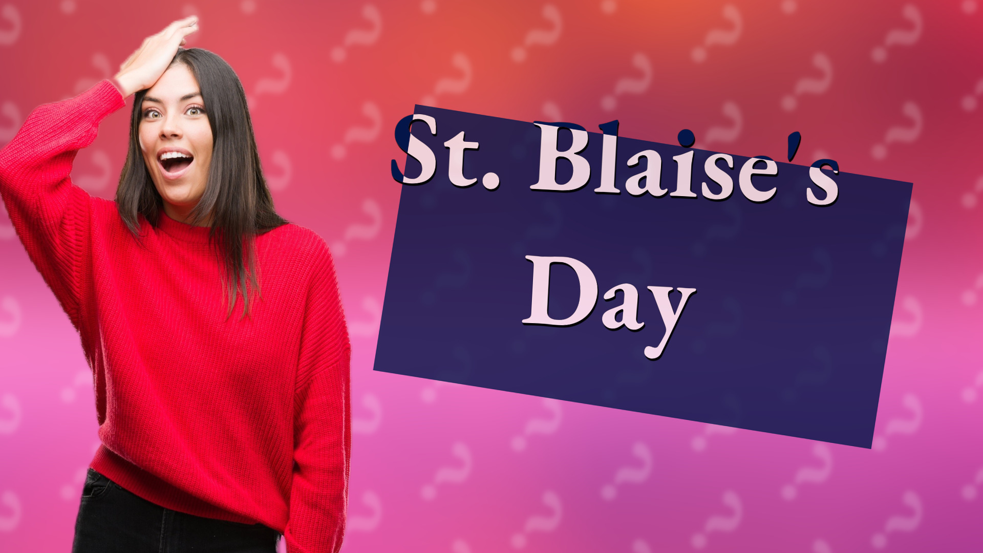 St. Blaise's Day