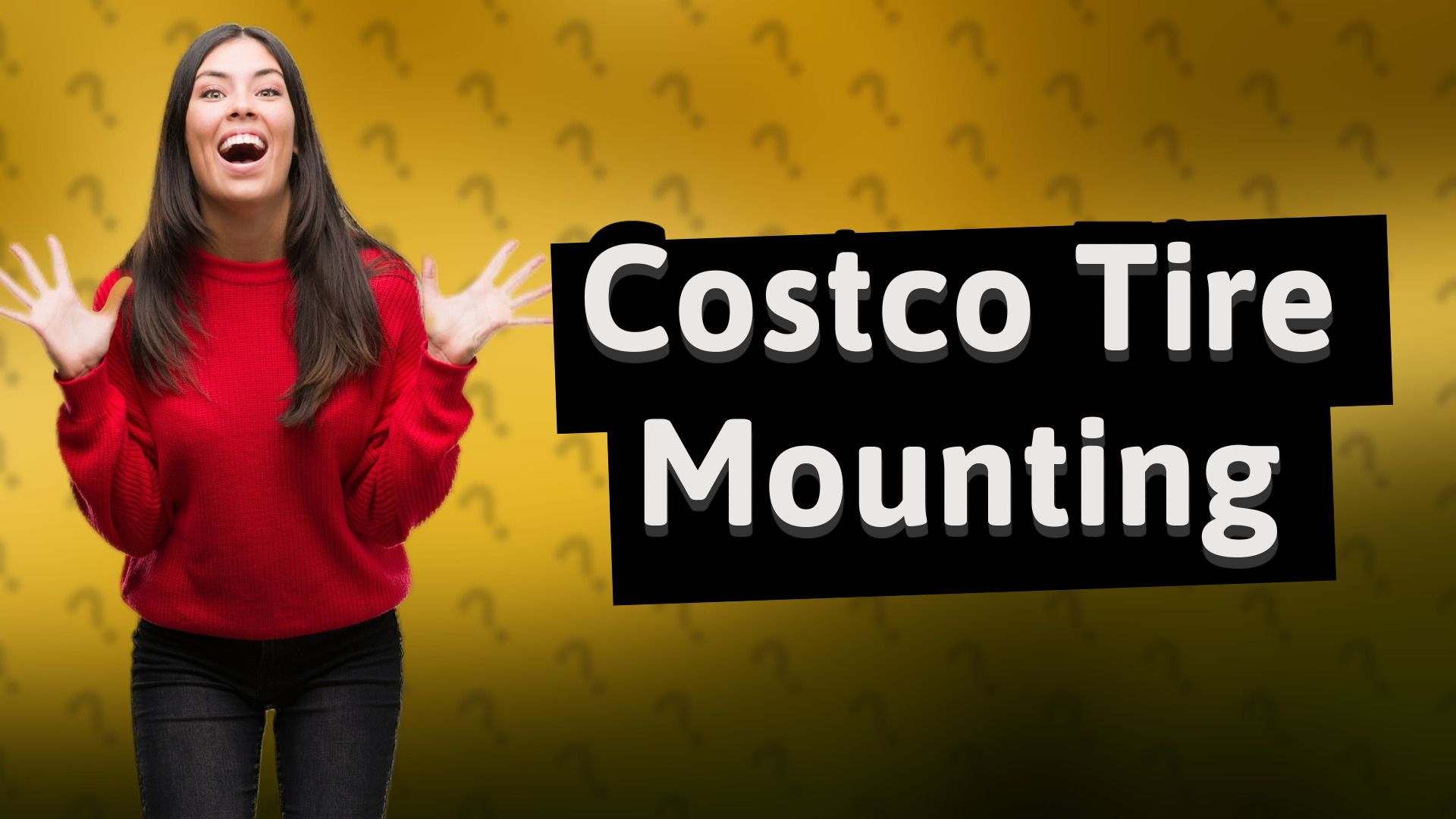 Costco Tire Mounting