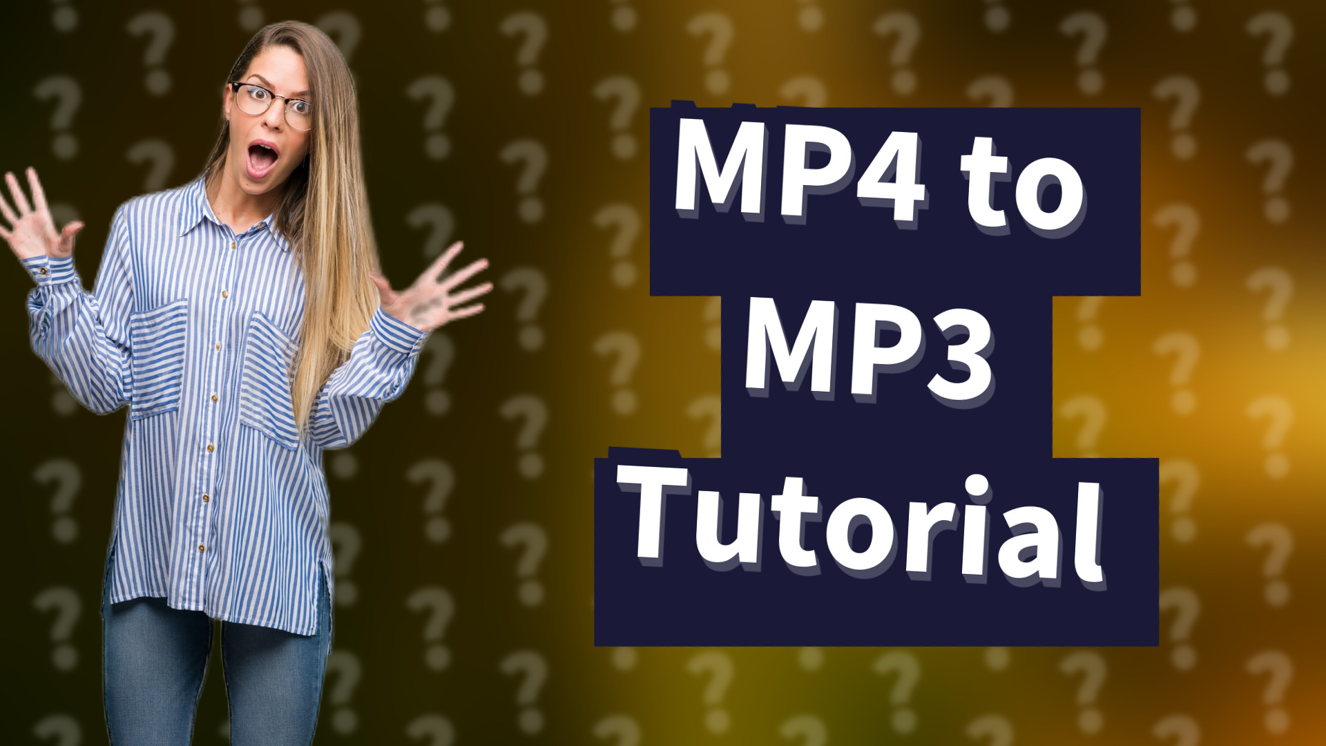 MP4 to MP3 Tutorial