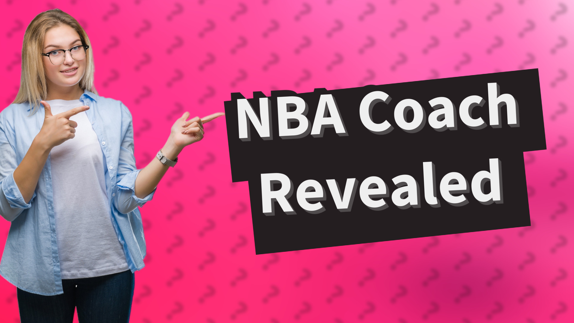 NBA Coach Revealed